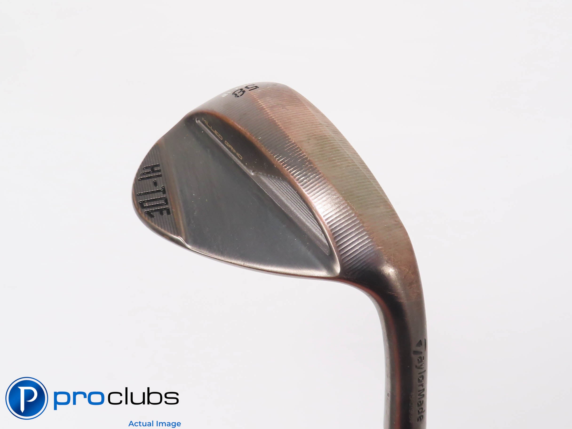 Nice TaylorMade Milled Grind HI-TOE4 58*(12*) WEDGE - LAGolf Wedge Flex Graphite