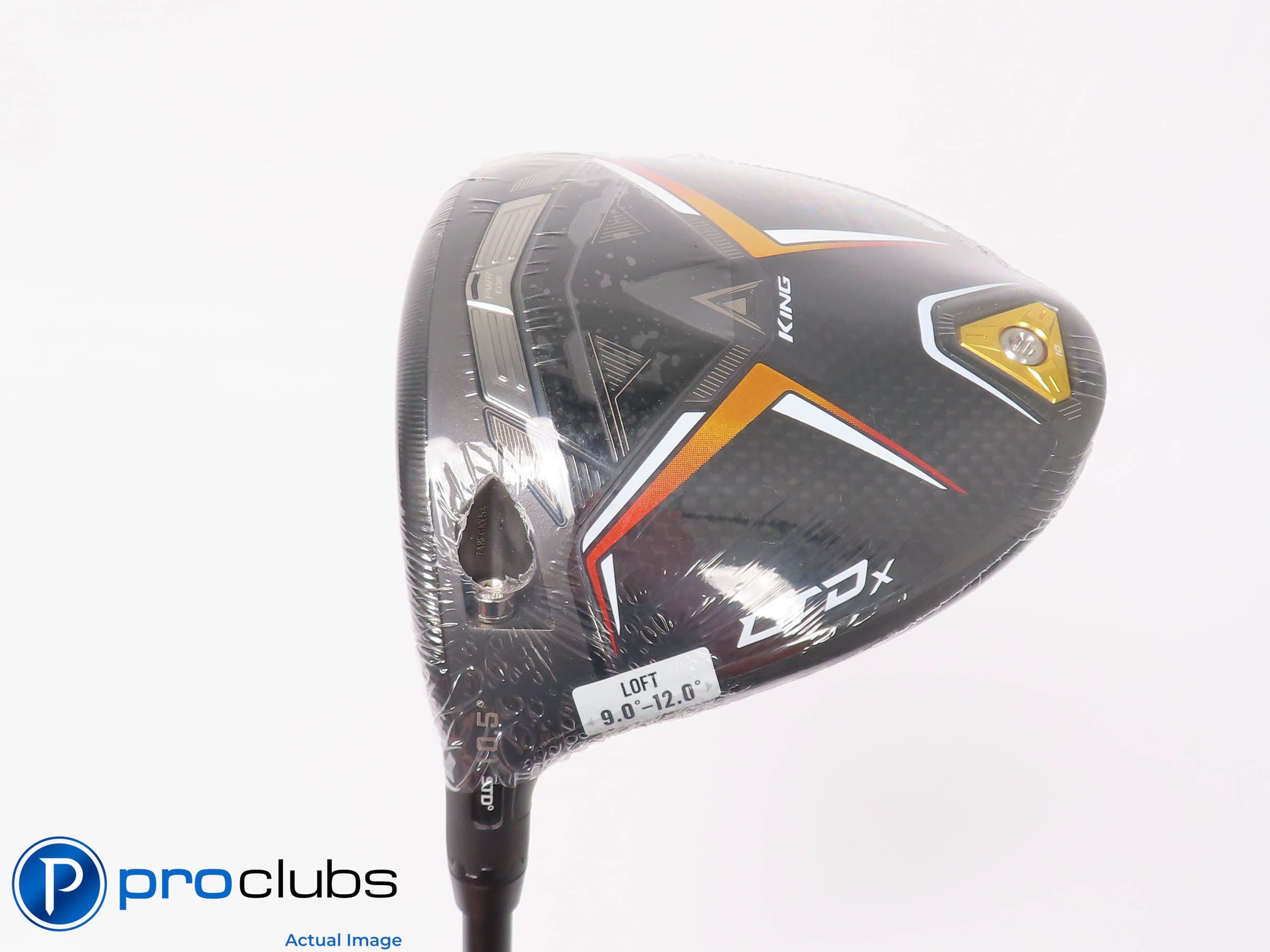 NEW Left Handed Cobra LTDx 10.5* DRIVER Blk/Gld - Helium 5F3 Regular Flex 450548