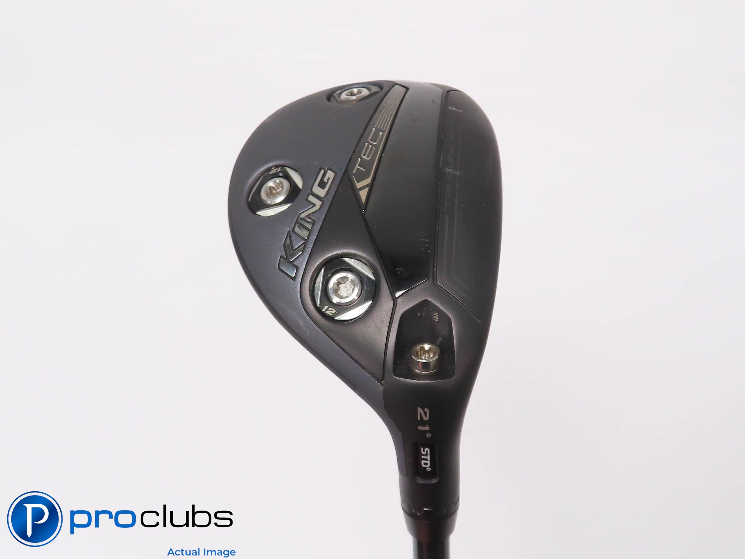 Cobra '21 KING TEC Black 21* 4 HYBRID - Cobra Senior Flex 450601