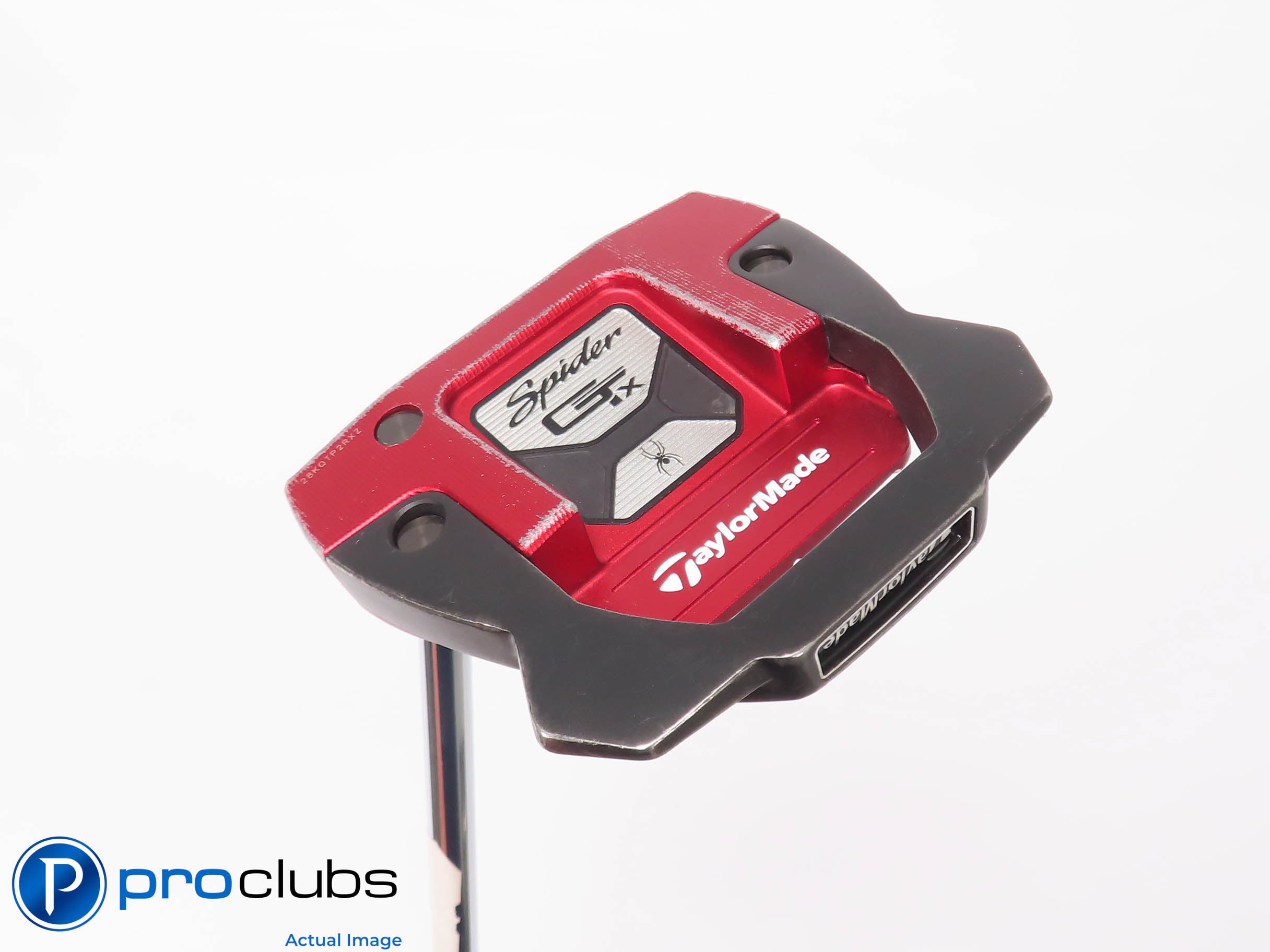 Left Handed TaylorMade SPIDER GTx Red 35" PUTTER - KBS 120 449834