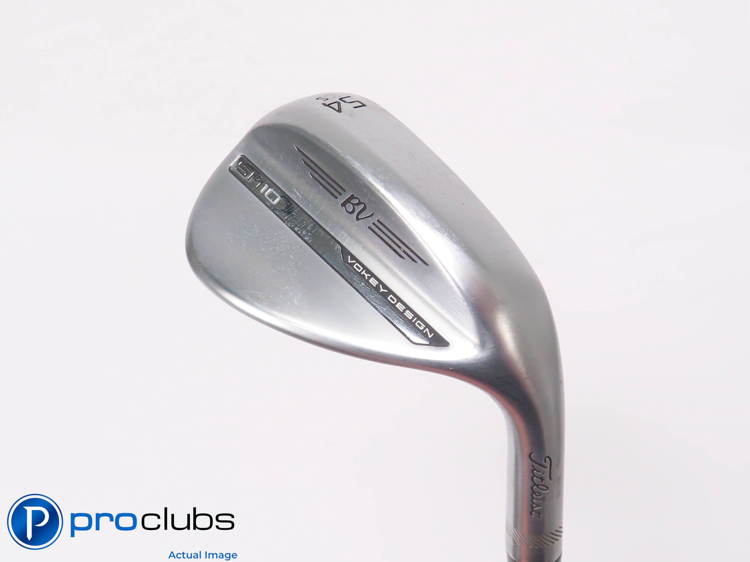 Nice Titleist Vokey SM10 54*(10*) WEDGE S-Grind - Modus 115 X-Flex Steel 450248