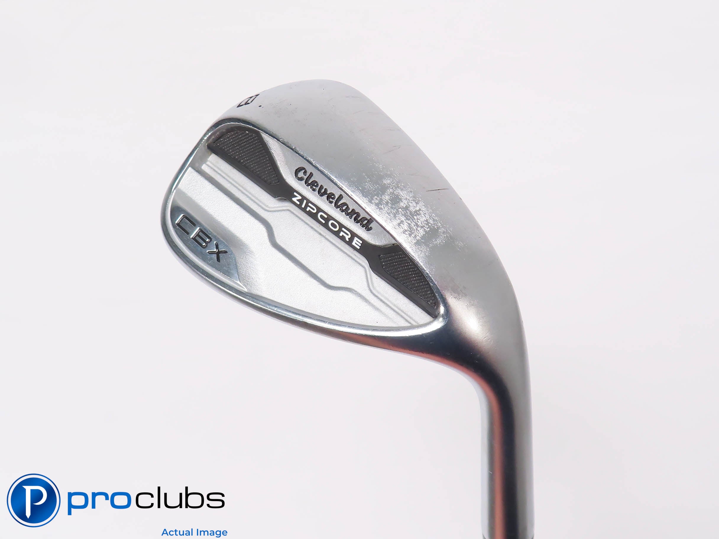 Nice Cleveland CBX 58*(10*) WEDGE - Catalyst 80 Wedge Flex Graphite 450111