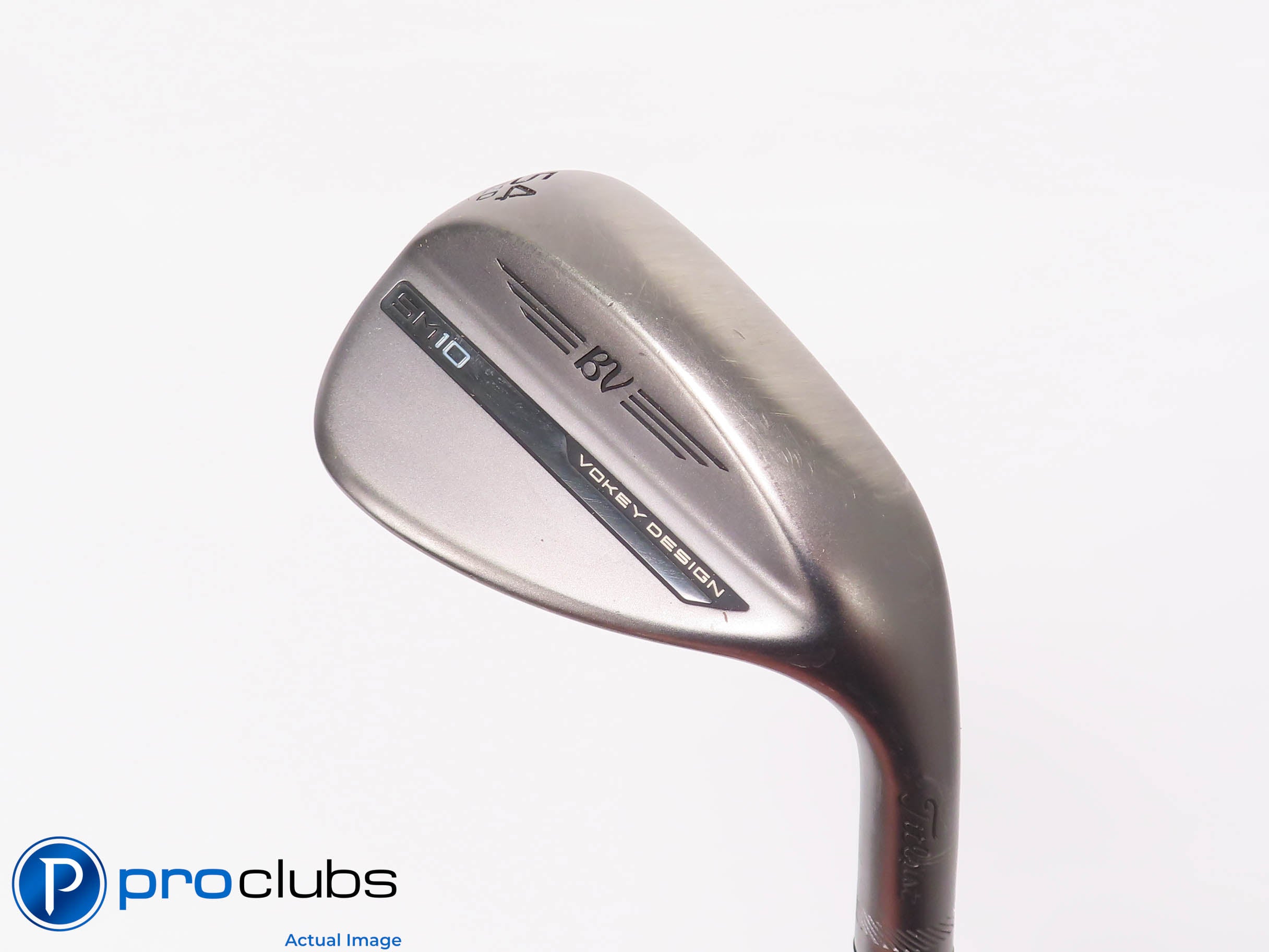 Nice Titleist Vokey SM10 54*(12*) WEDGE D-Grind - LAGolf Stiff Flex Graph 450172