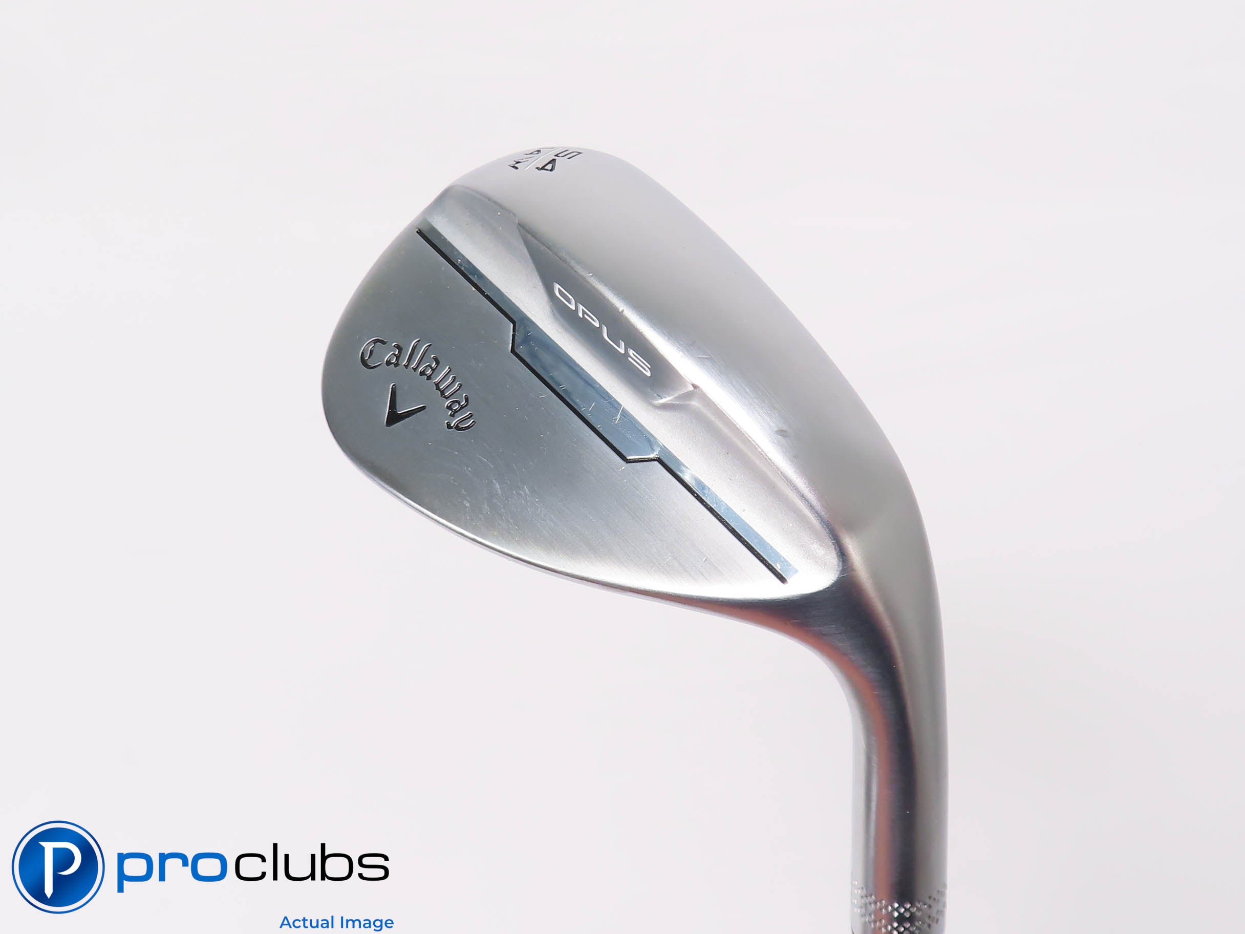 Nice Callaway OPUS 54*(14*) WEDGE W-Grind - KBS $Taper 120 Stiff Flex 450254