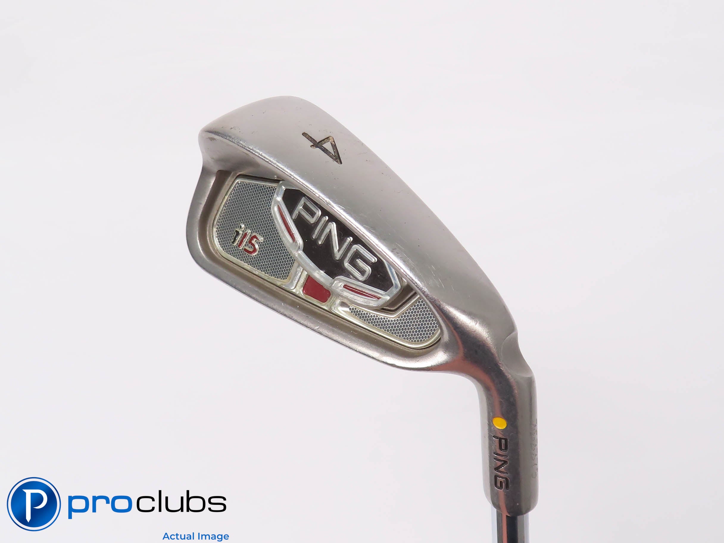 Ping i15 24* 4 IRON Yellow Dot - Ping ZZ65 Stiff Flex Steel 450587