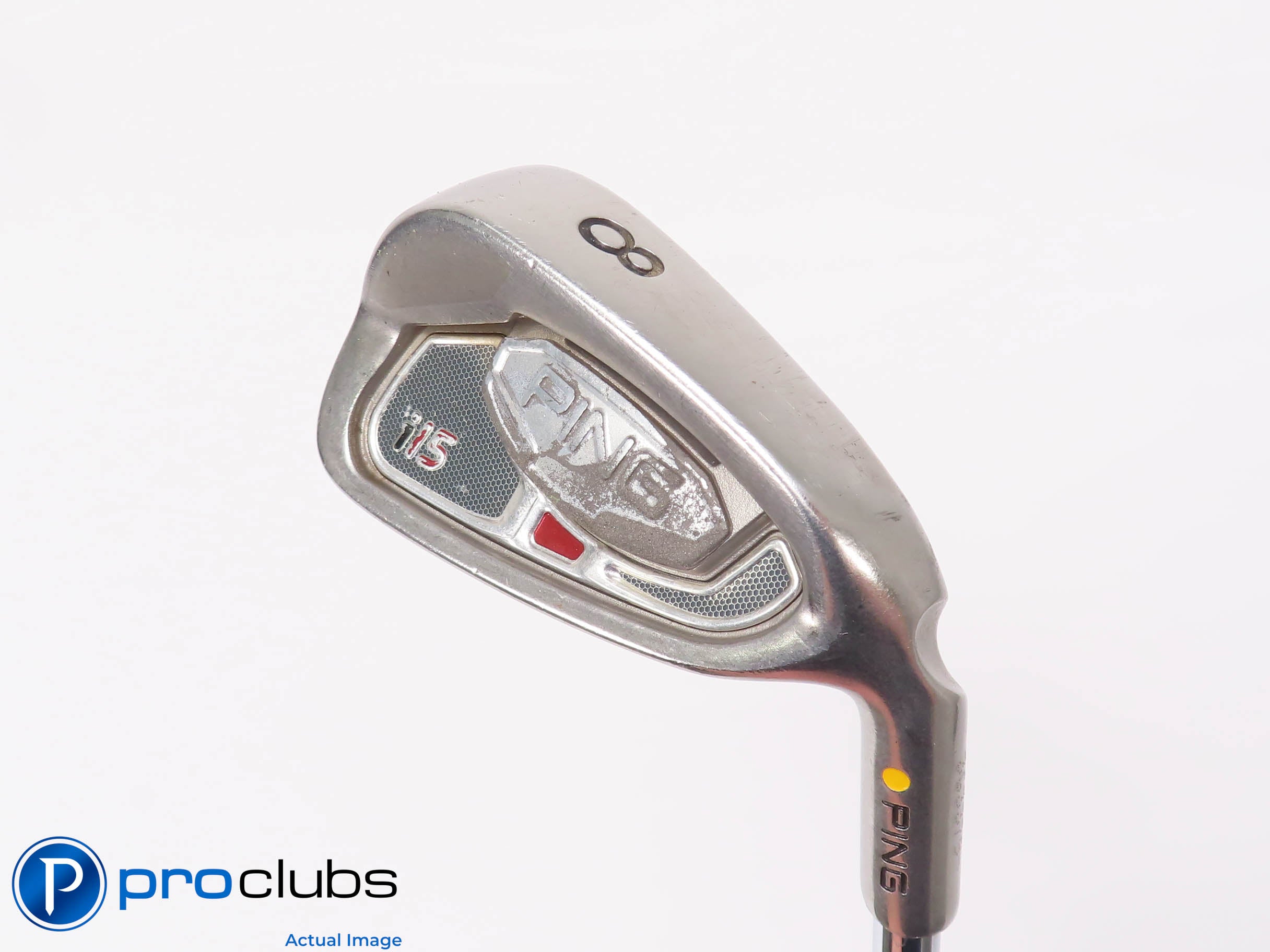 Ping i15 37* 8 IRON Yellow Dot - Ping ZZ65 Stiff Flex Steel 450589