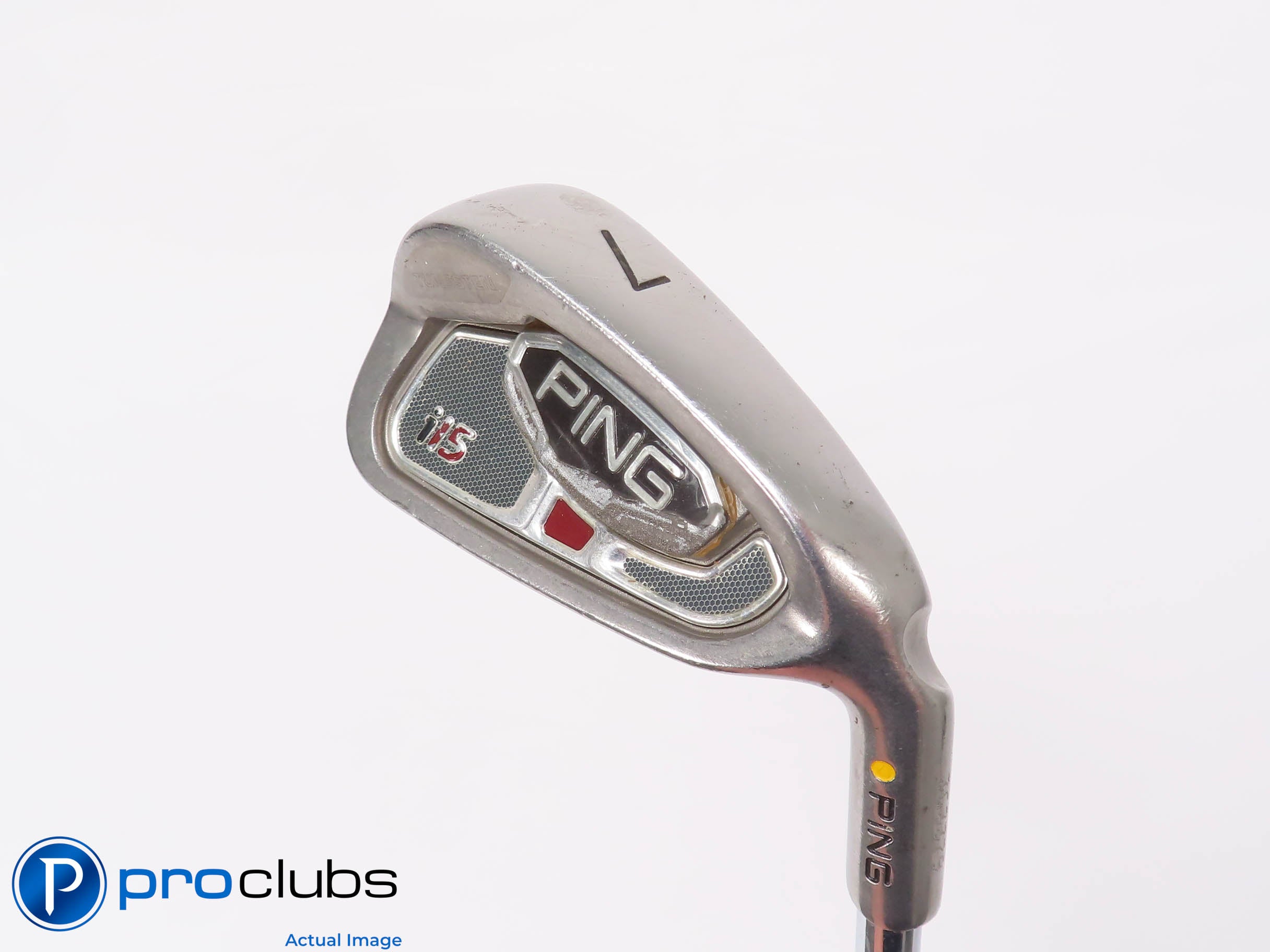 Ping i15 33* 7 IRON Yellow Dot - Ping ZZ65 Stiff Flex Steel 450590