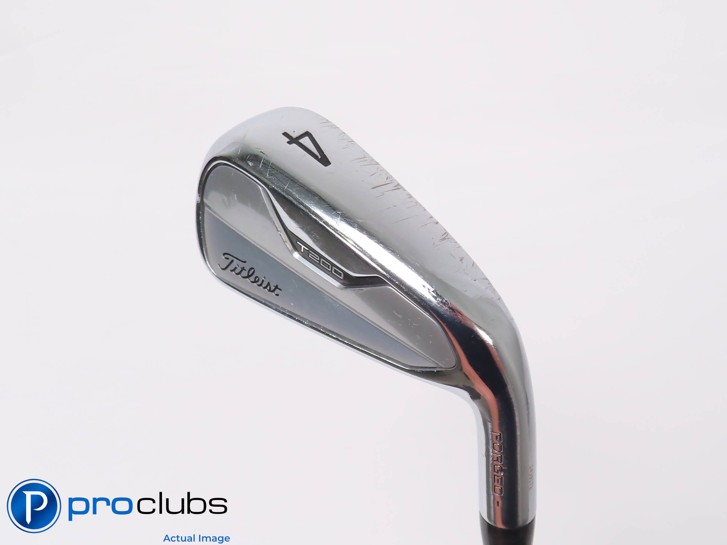 Titleist '21 T200 Forged 22* 4 IRON - AMT Black S300 Stiff Flex Steel 449812