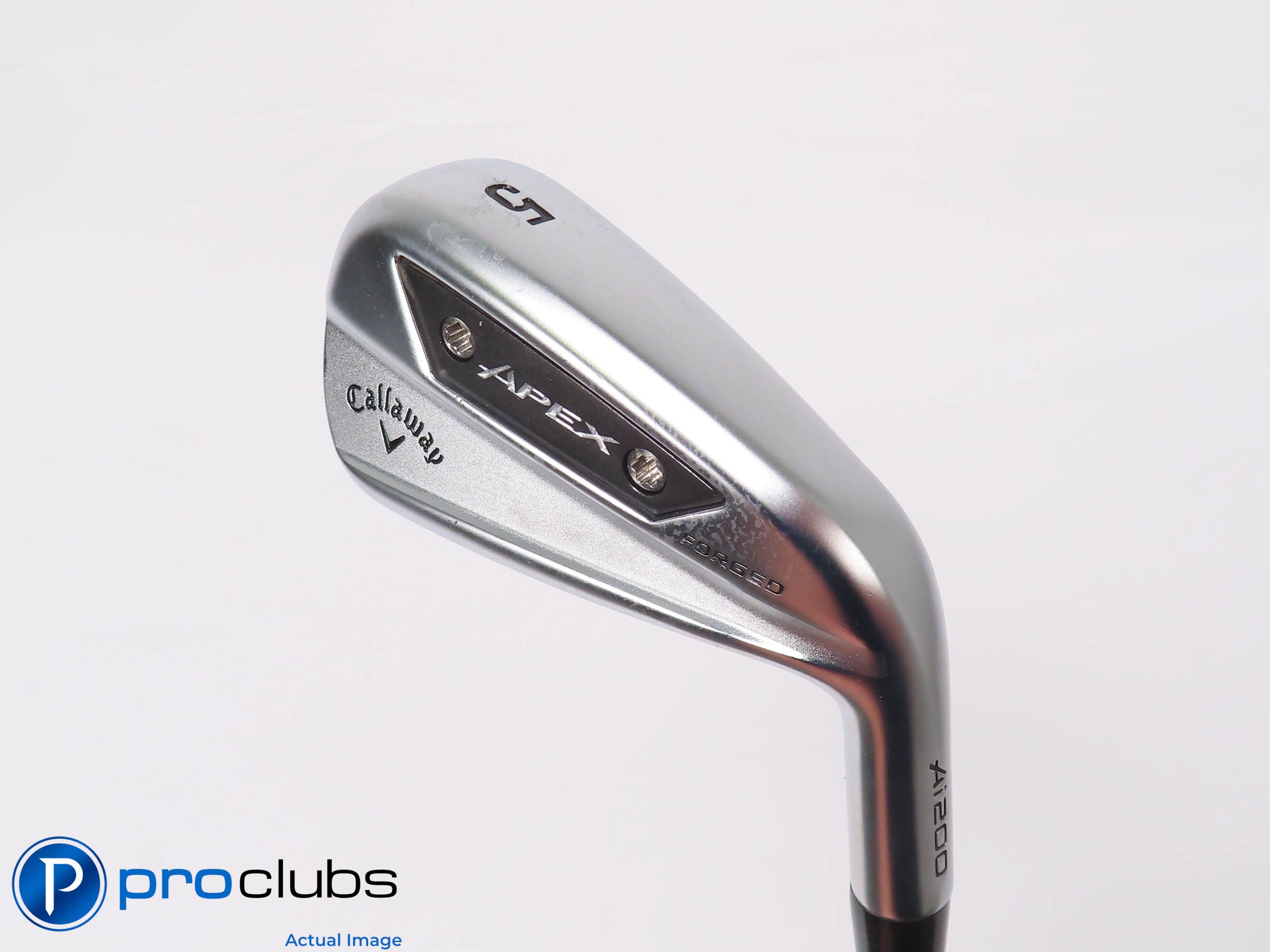 Nice Callaway APEX Ai200 23* 5 IRON - DG Tour Issue X100 X-Flex Steel 450177
