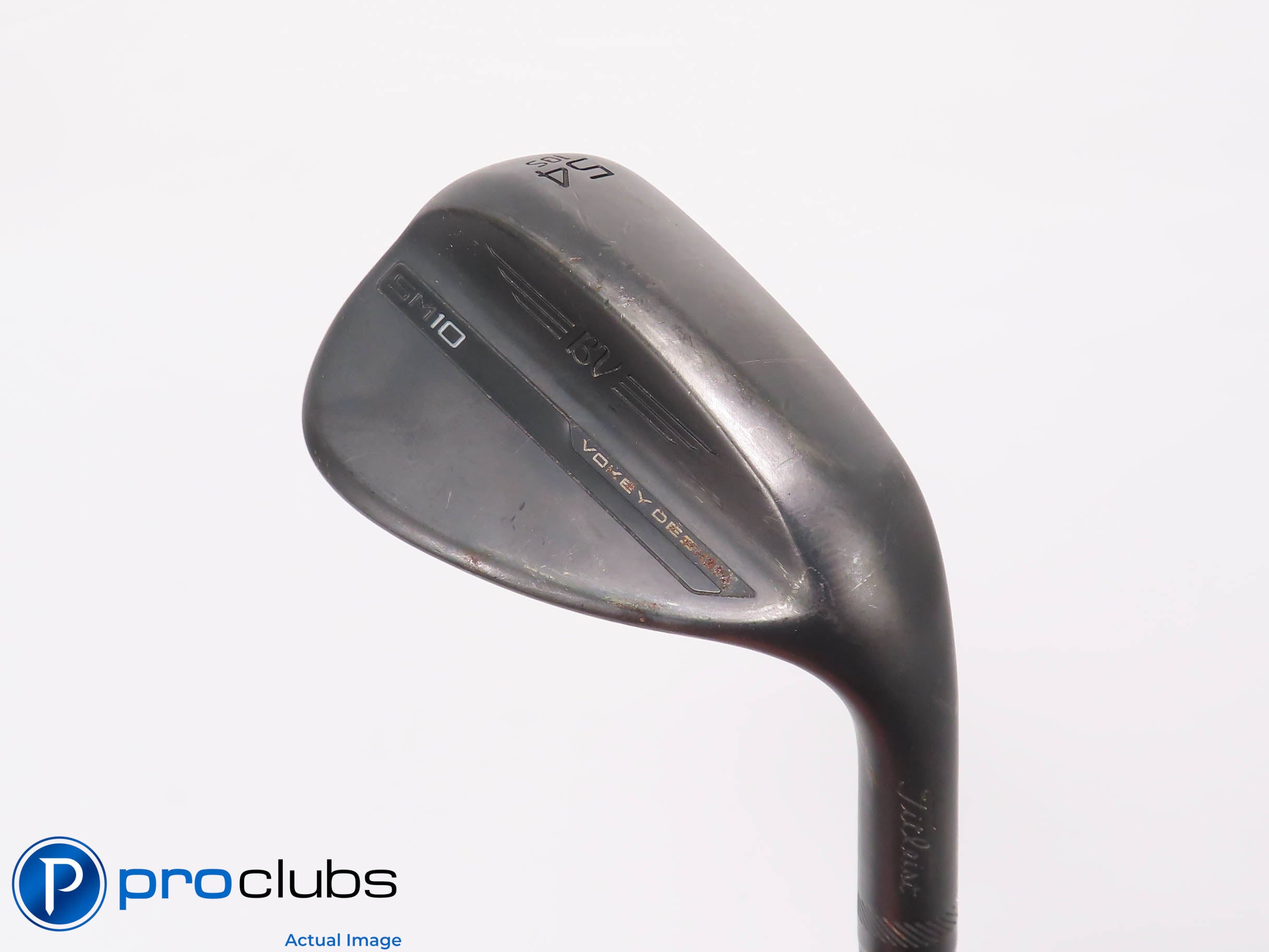Nice Titleist Vokey SM10 Black 54*(10*) WEDGE S-Grind - Vokey Wedge Flex 450215