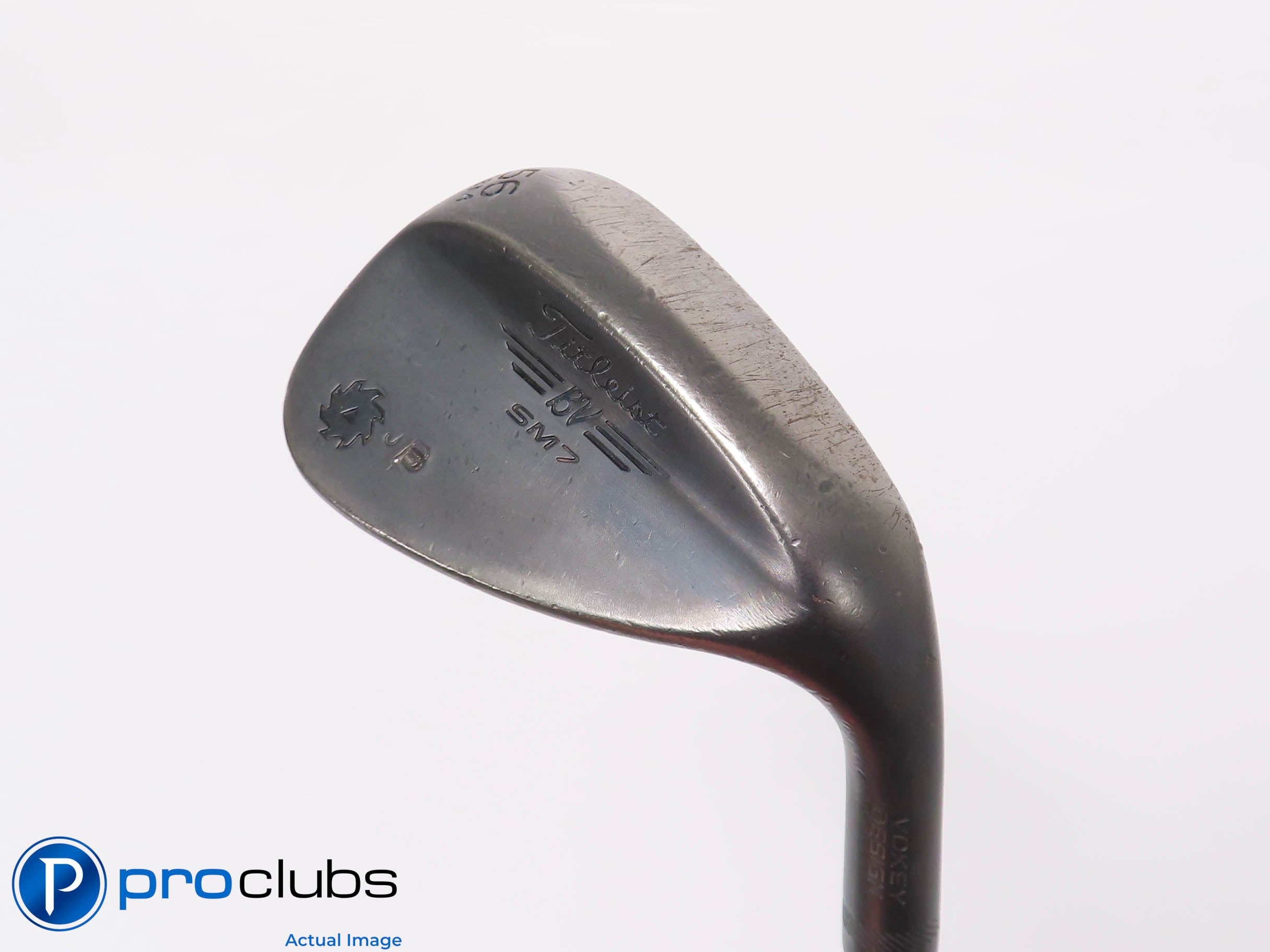 Titleist Vokey SM7 Black 56*(8*) WEDGE M-Grind - Vokey Wedge Flex 450500