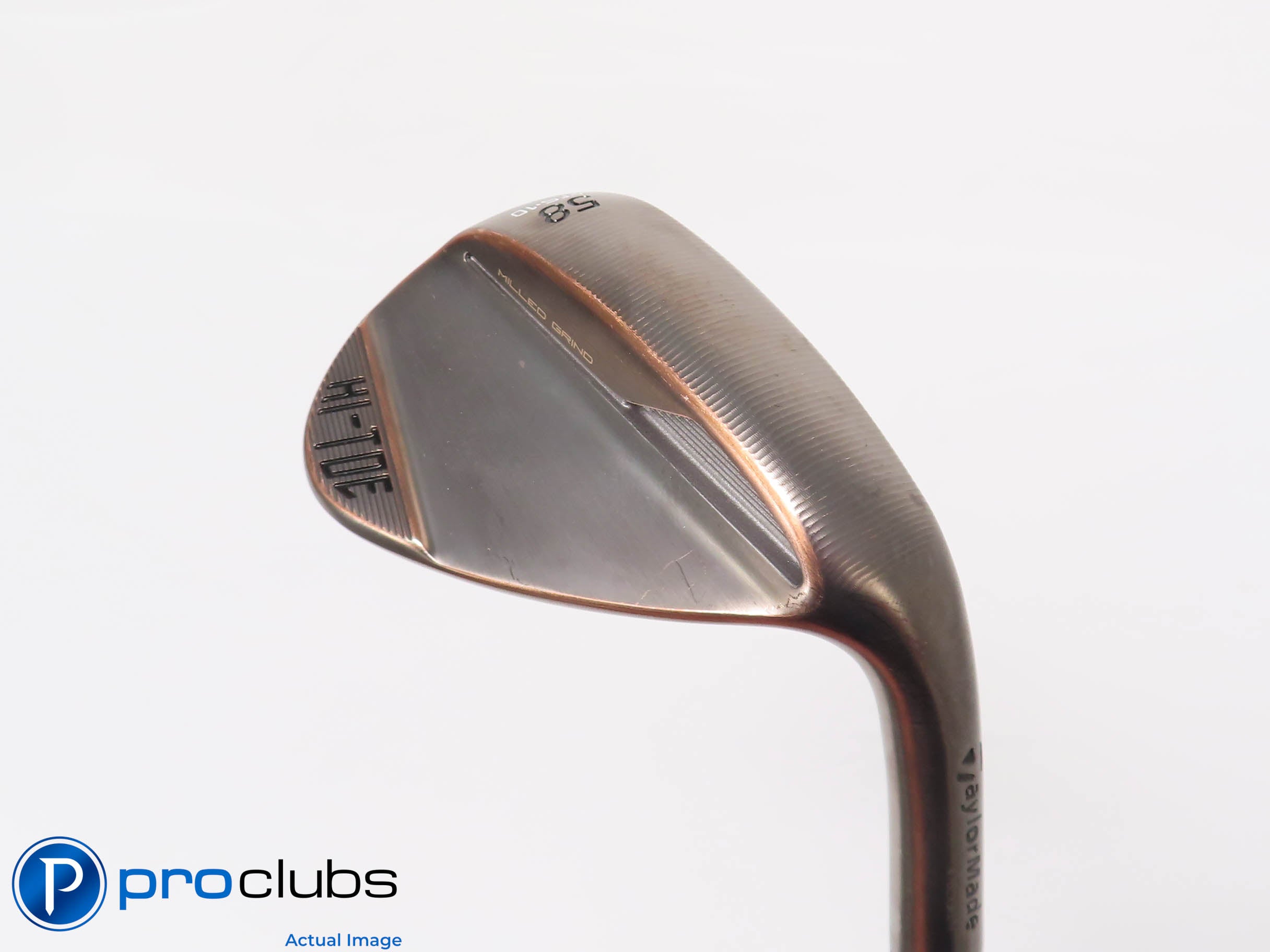 Mint TaylorMade Milled Grind HI-TOE4 58*(10*) WEDGE - KBS PGI 100 X-Flex 450247