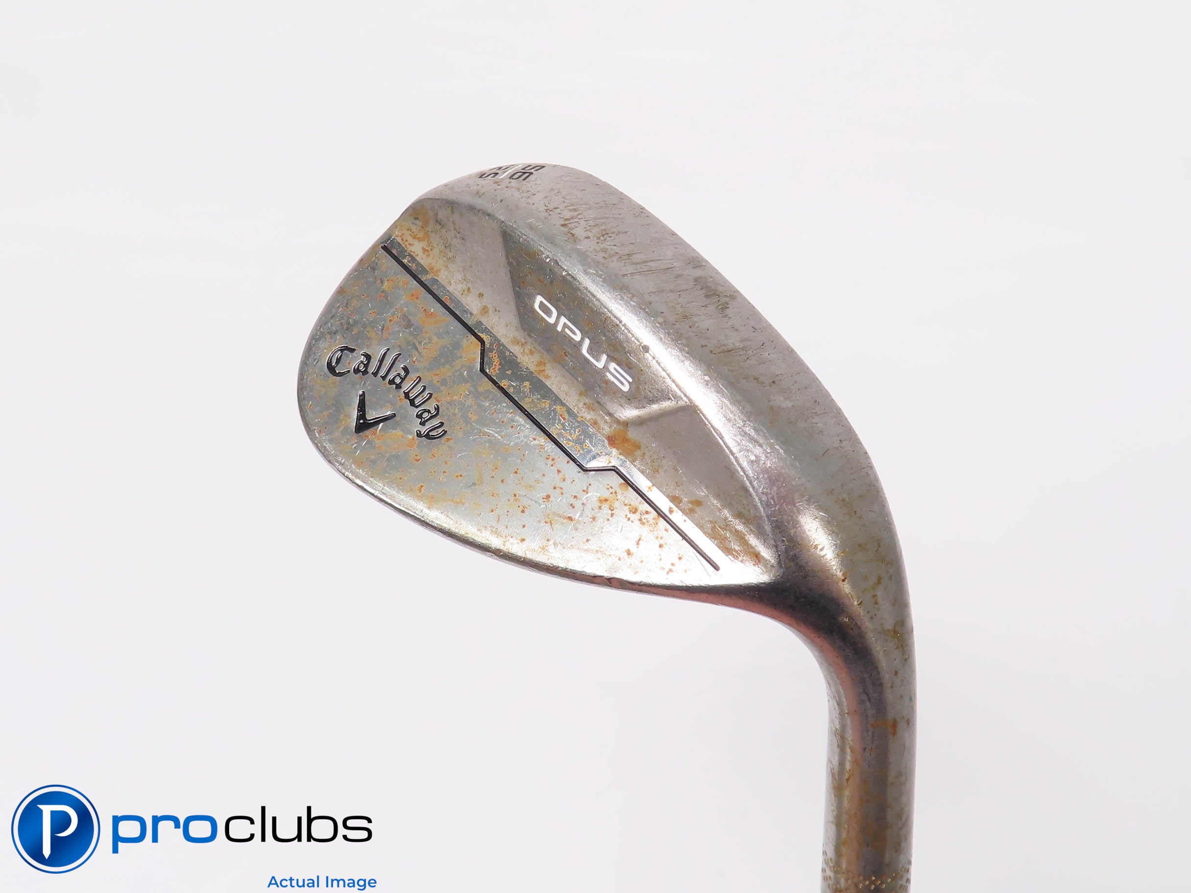 Nice Callaway OPUS RAW 56*(12*) WEDGE S-Grind - KBS Tour 120 Stiff Flex 450107