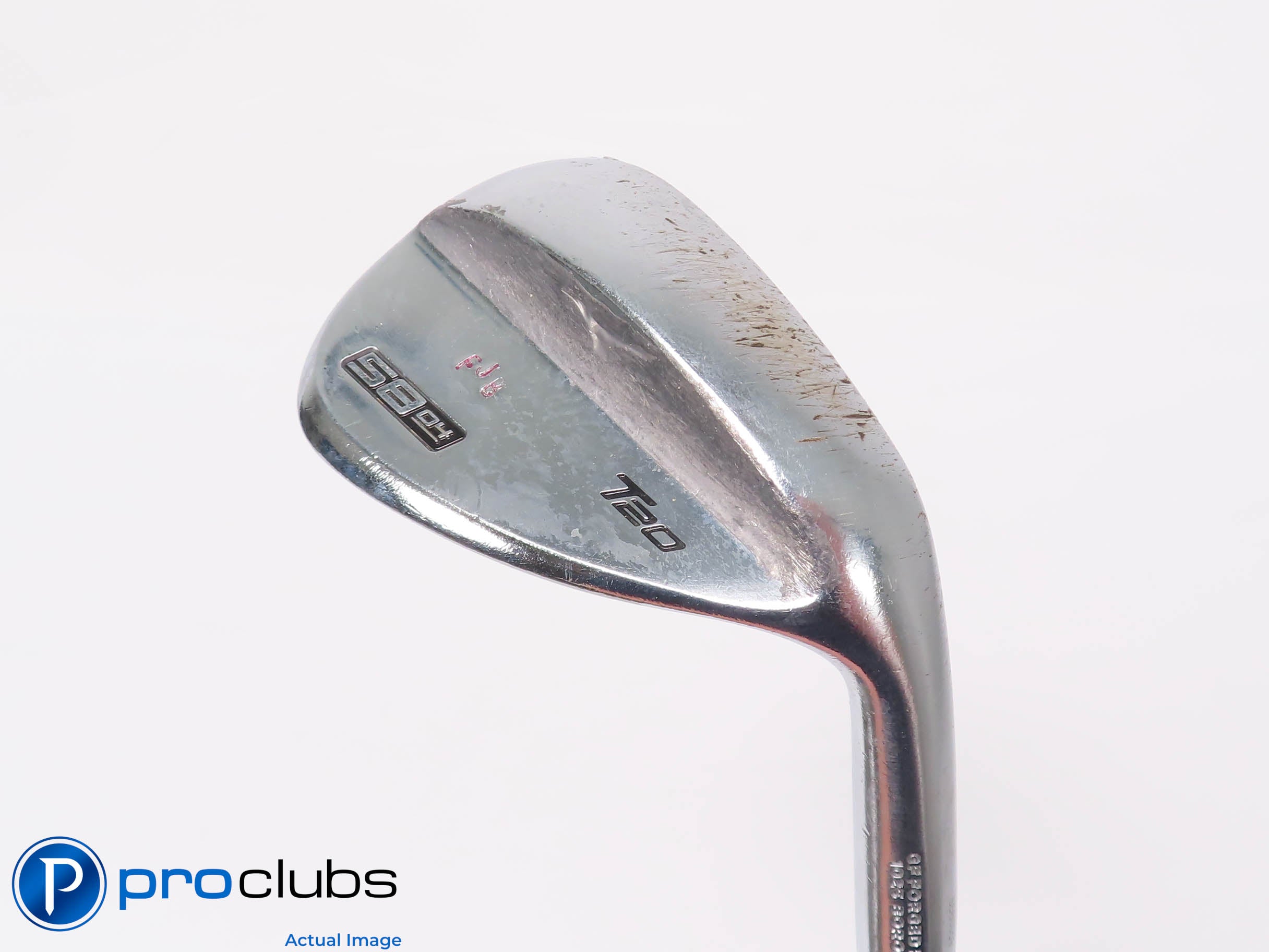 Mizuno T20 Chrome 58*(4*) WEDGE - Modus 105 Stiff Flex Steel 449817