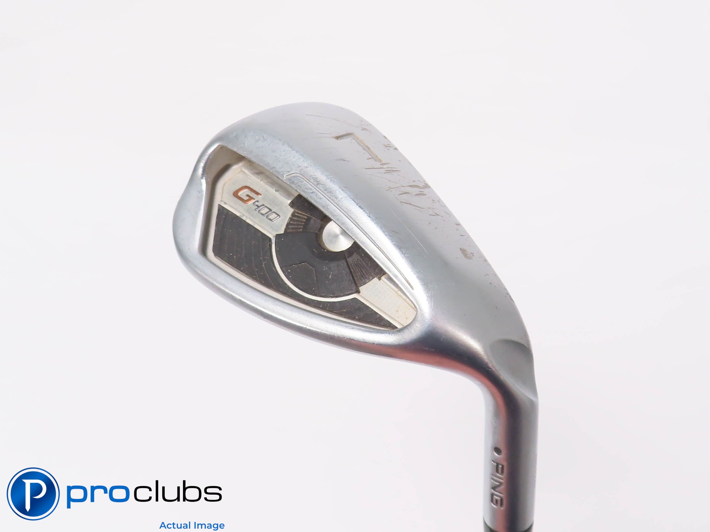 Ping G400 58* LOB WEDGE Black Dot - XP 95 R300 Regular Flex Steel 449725