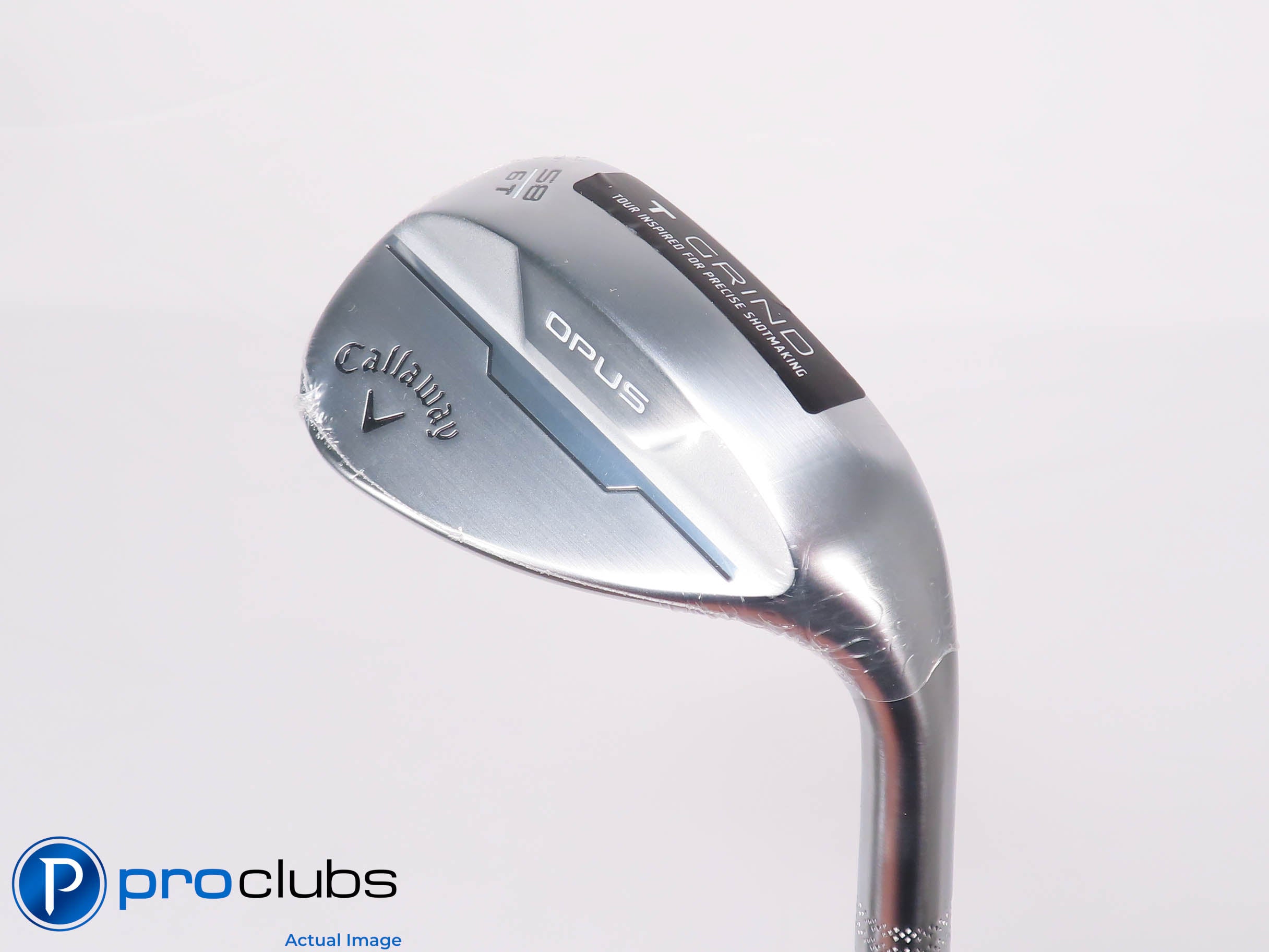 New! Callaway OPUS Chrome T-Grind 58*(6*) Wedge - DG MID 115 Wedge Flex - 450298