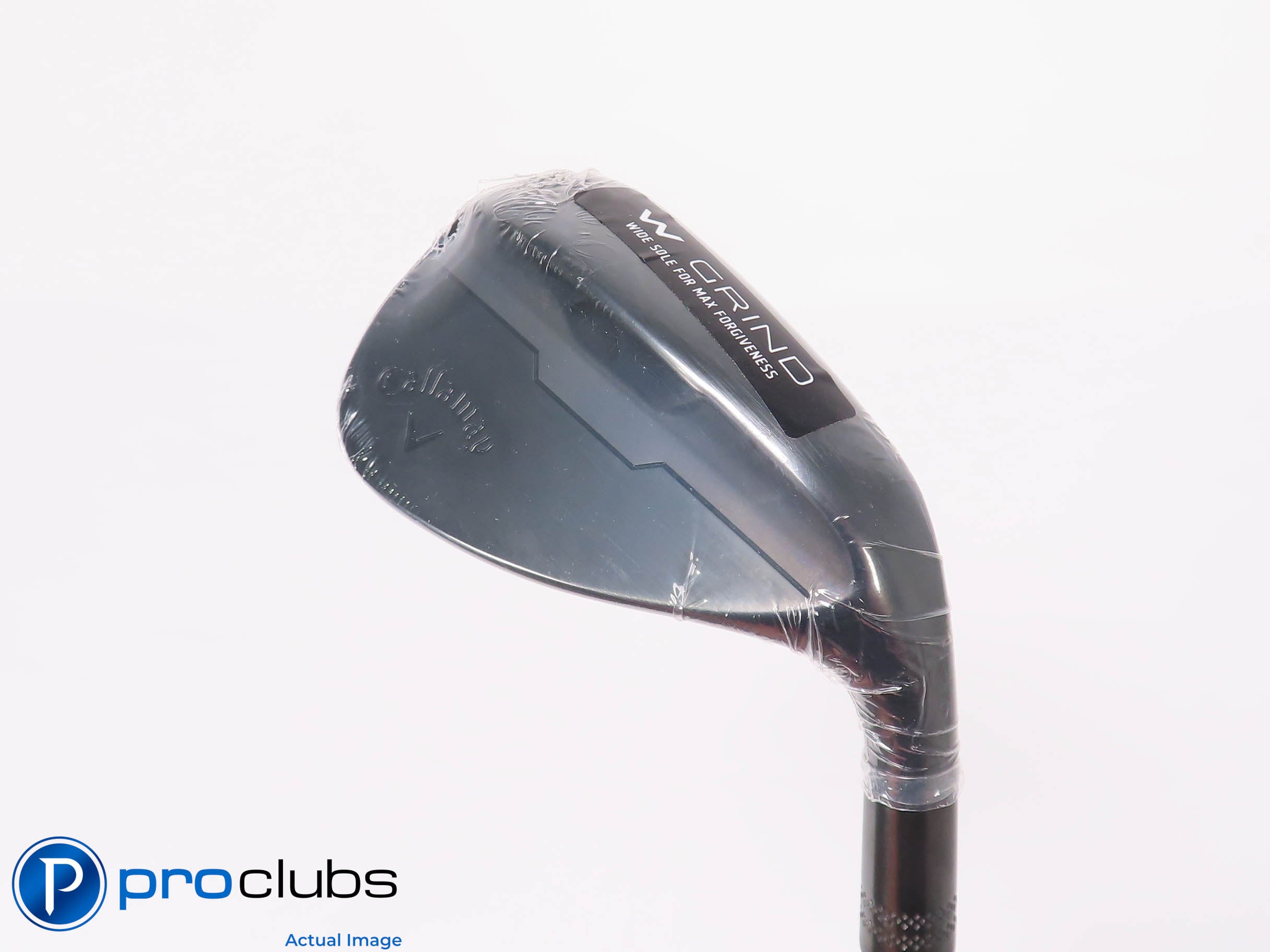 New! Callaway OPUS Black W-Grind 50*(12*) Wedge - DG MID 115 Wedge Flex - 450297