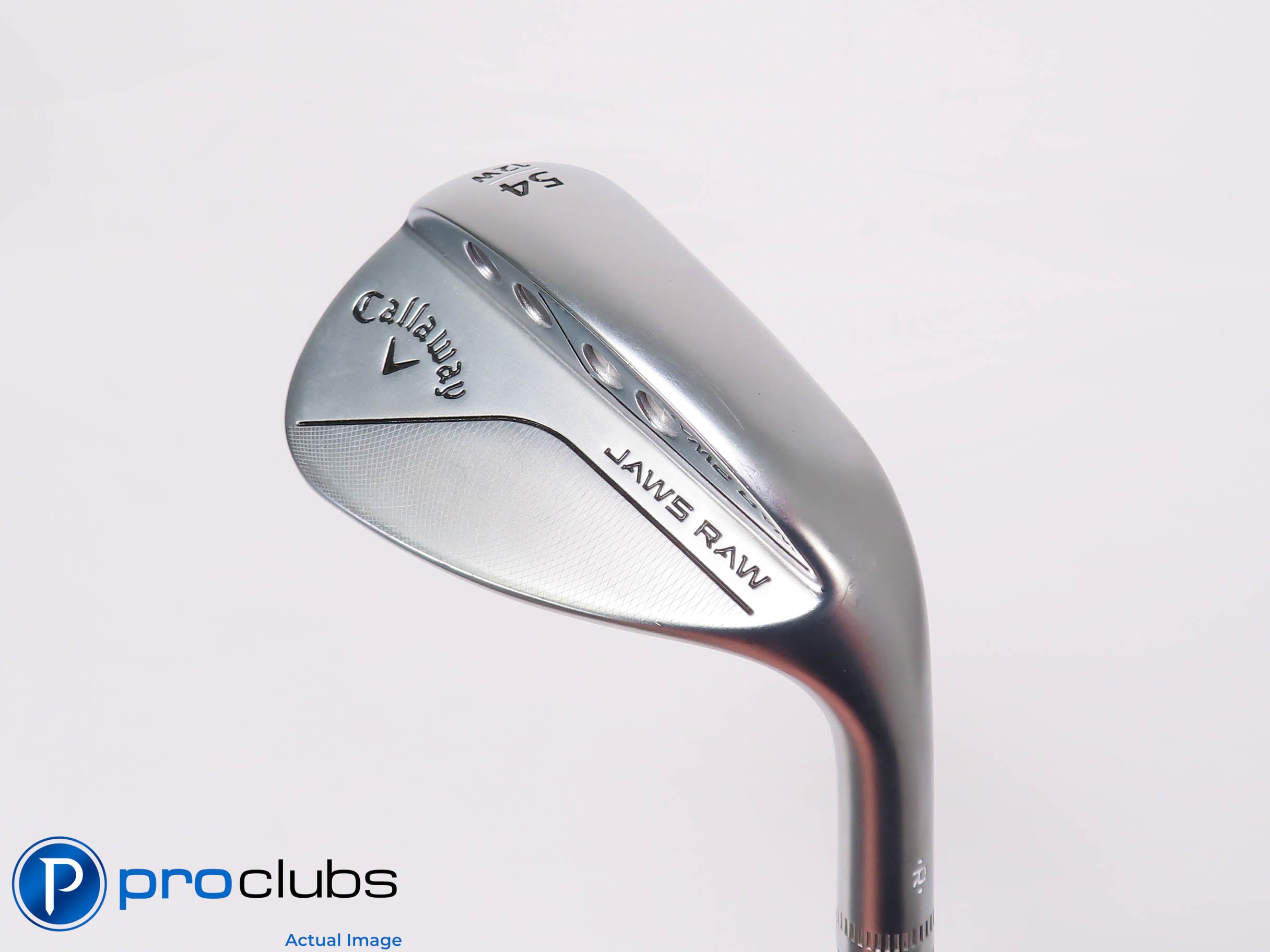 Nice! Callaway Jaws Raw W-Grind 54*(12*) Wedge - KBS C-Taper 130 X-Flex - 450250