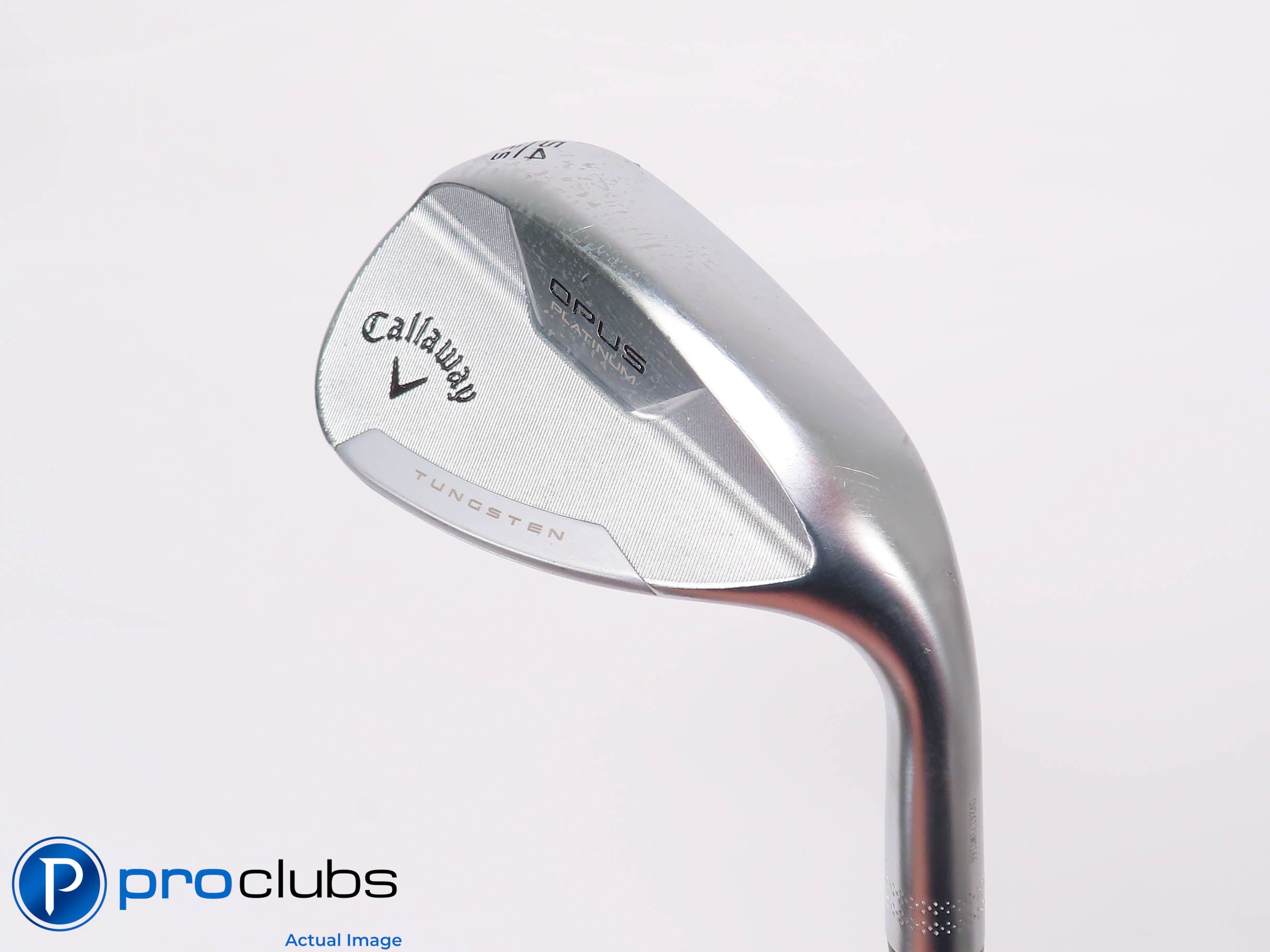 Nice! Callaway OPUS Platinum Chrome S-Grind 54*(12*) Wedge - KBS X-Flex - 449696