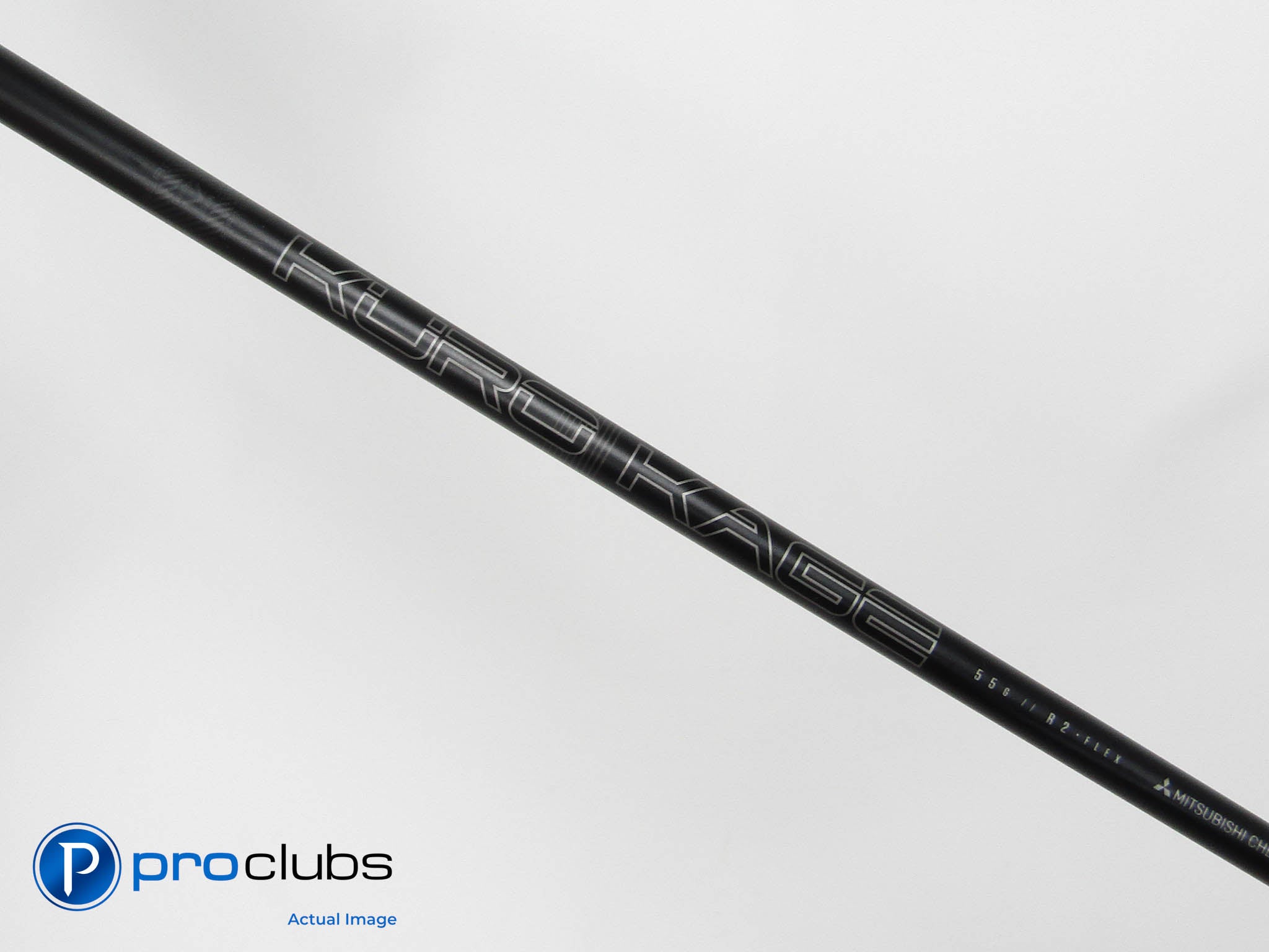 5TH GEN KURO KAGE Black 55g R2 Senior Flex Fairway Wood Shaft Pull Out #435383