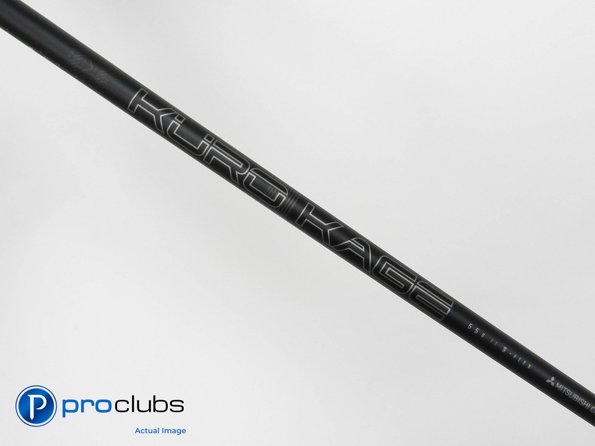 5TH GEN KURO KAGE Black 55g Stiff Flex Driver Shaft w/ Titleist Tip #423292