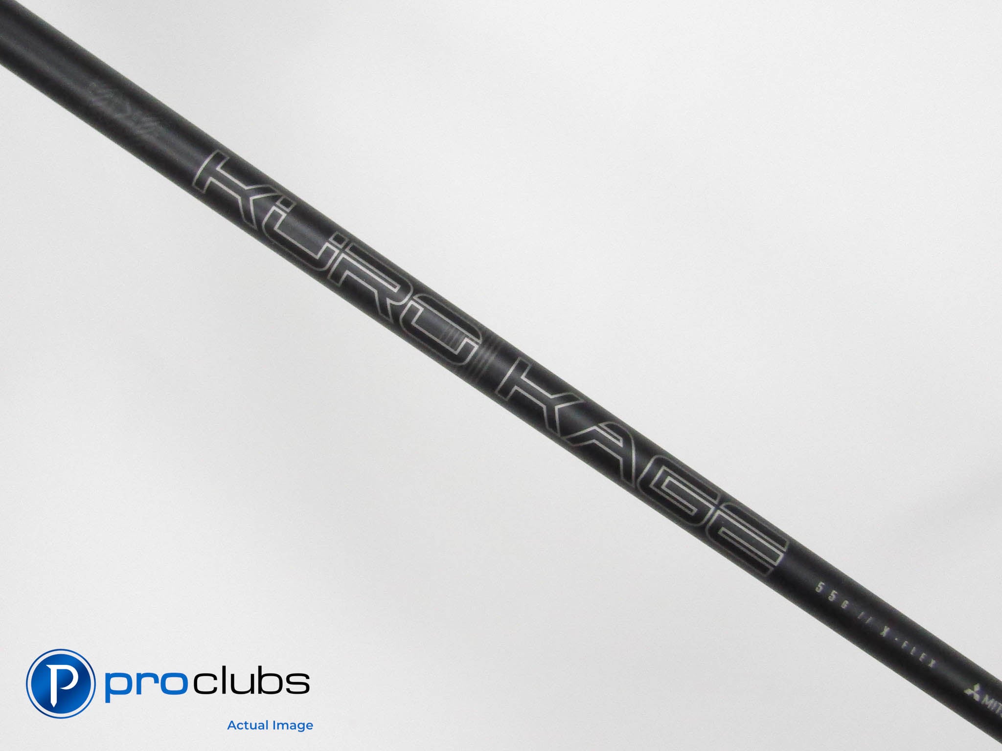 5TH GEN KURO KAGE Black 55g X-Flex Fairway Shaft Pull Out .335" #439175