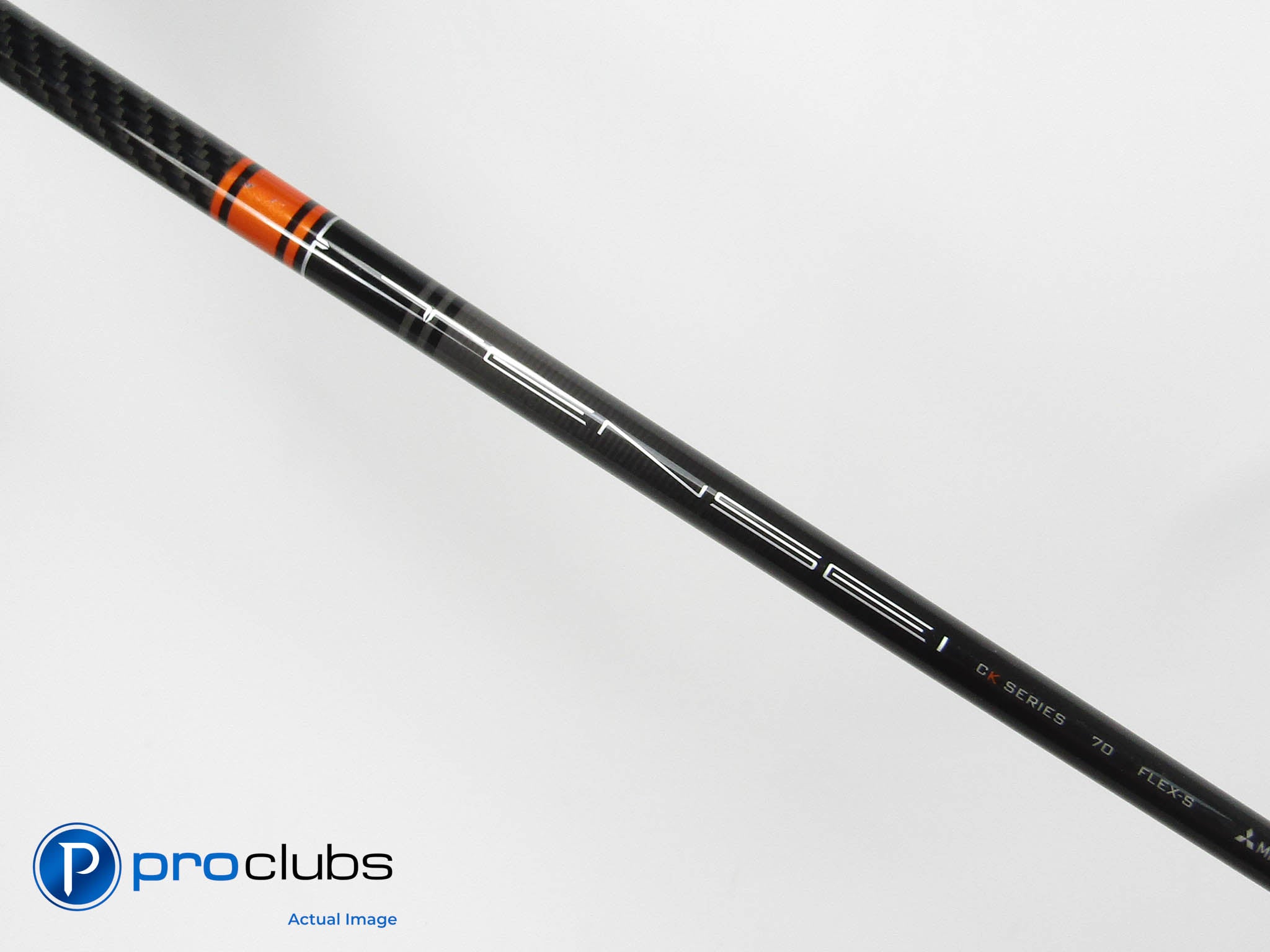 TENSEI CK PRO Orange 70 Stiff Flex Fairway Shaft w/ TaylorMade Tip #434103
