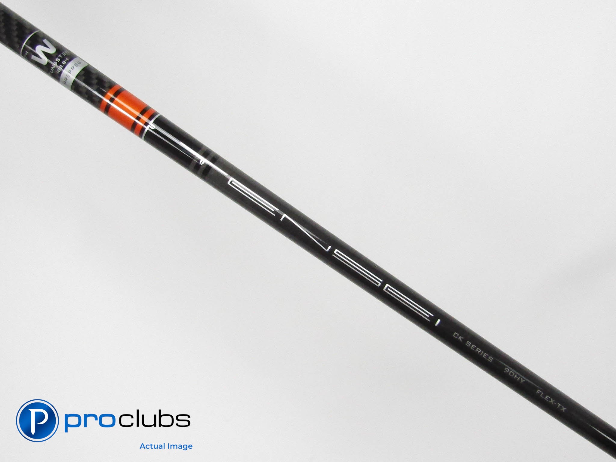 TENSEI CK PRO Orange 90HY TX-Flex Hybrid Shaft Pull Out .355" Tip #426076