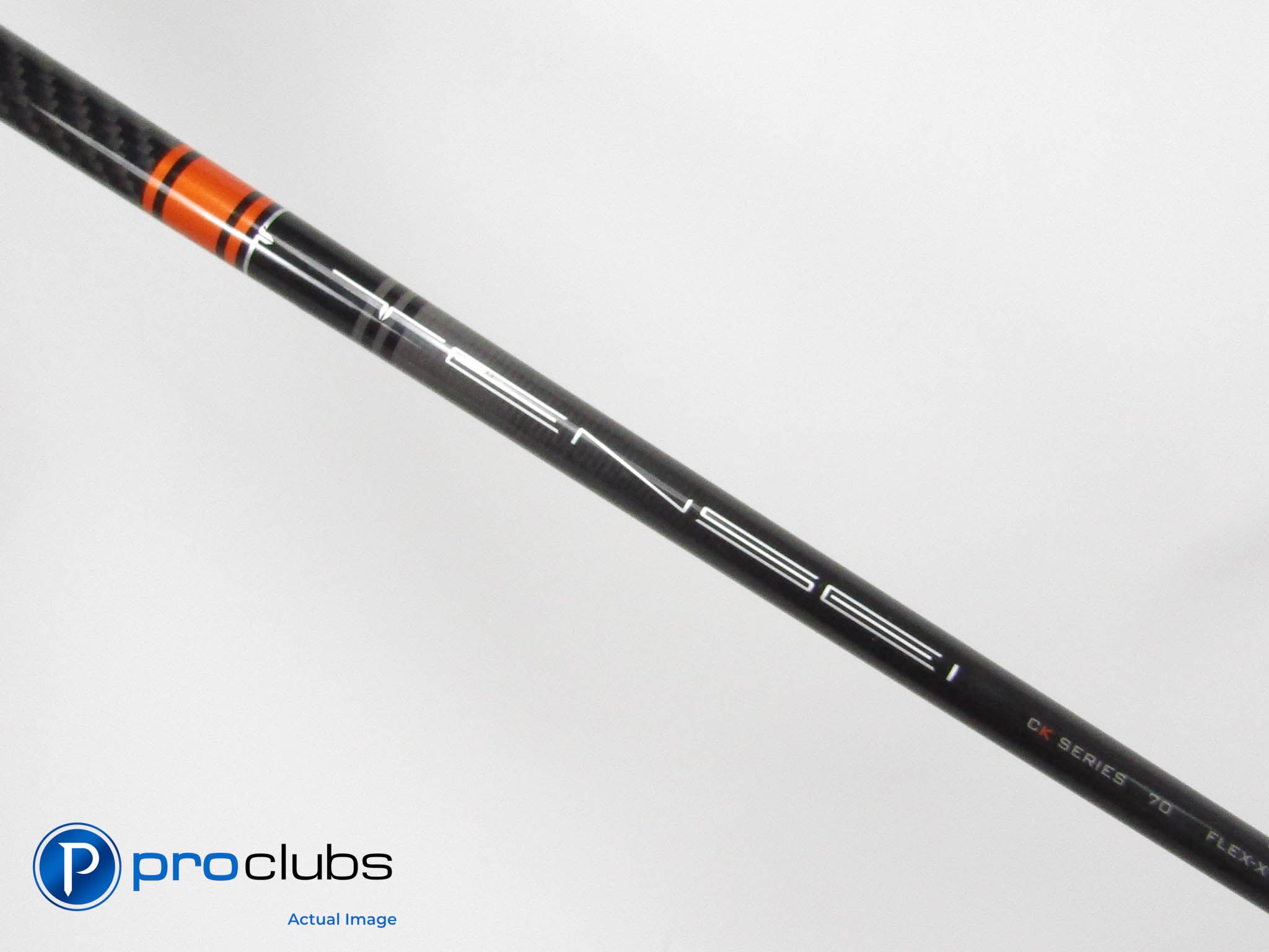 TENSEI CK Orange 70 X-Flex Fairway Wood Shaft w/ PXG Tip #427983