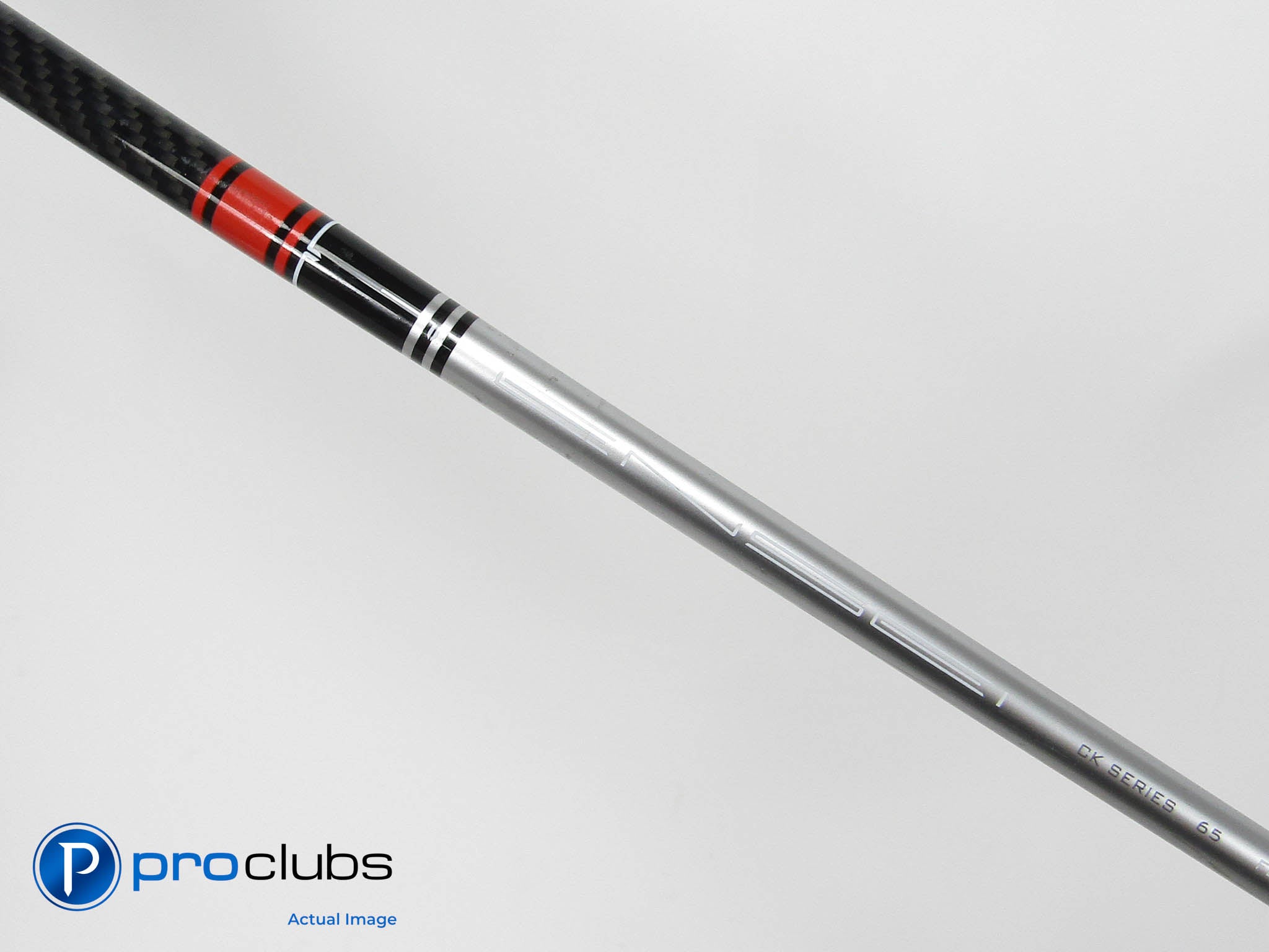 TENSEI CK Orange 65 Regular Flex Fairway Shaft w/ LH TaylorMade Tip #445307