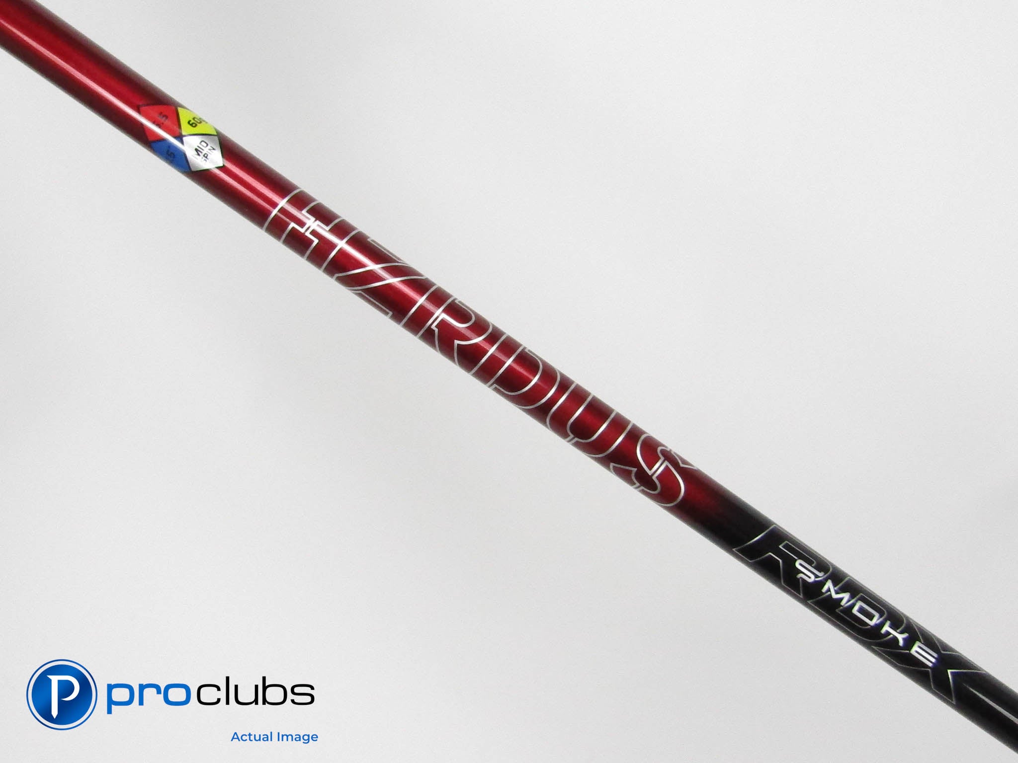Project X HZRDUS SMOKE RDX Red 60 Regular Driver Shaft-TaylorMade Tip 448946