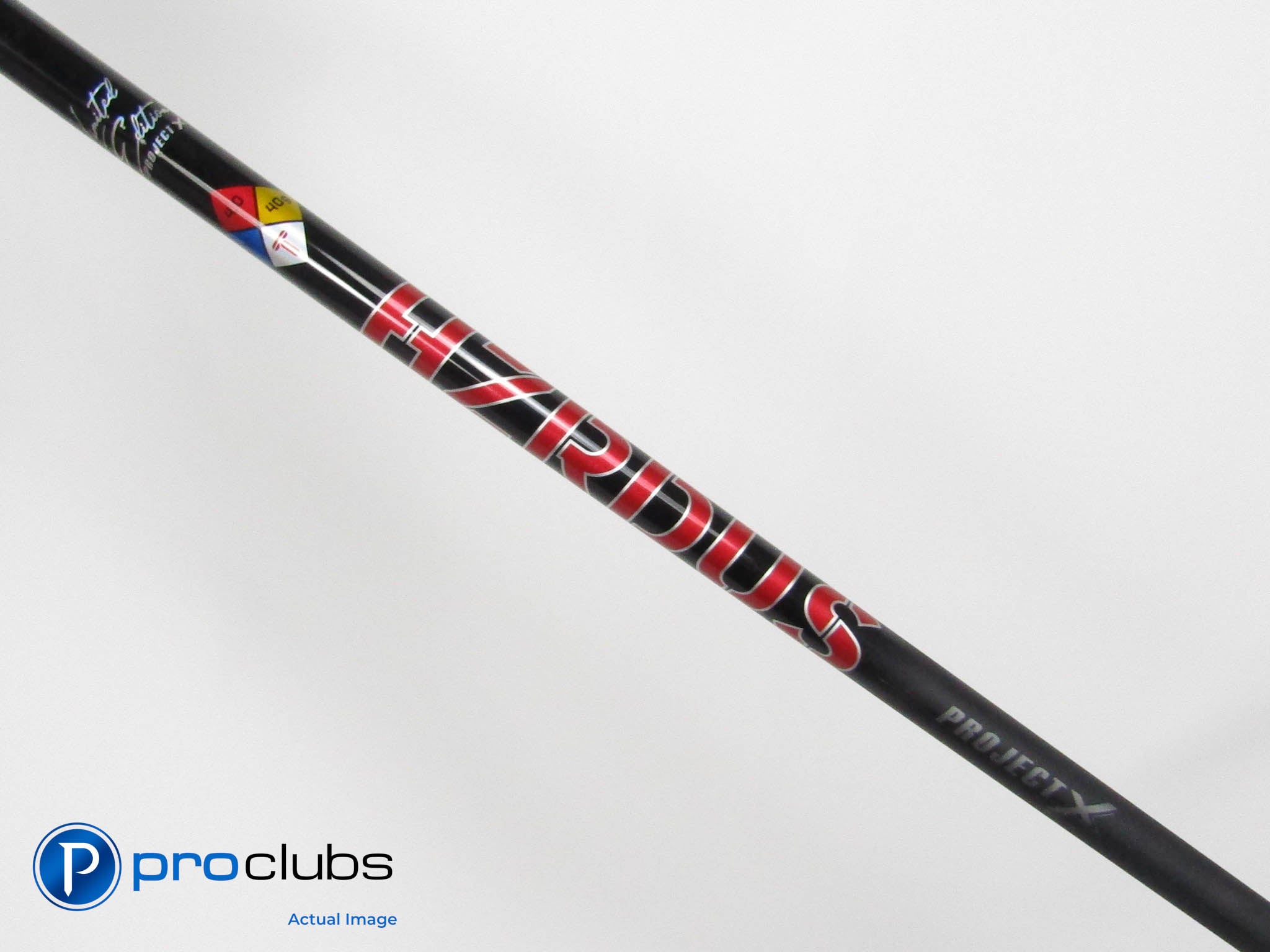 Project X HZRDUS Red TRUE SPEC 40 Ladies Driver Shaft-Callaway Tip #449068