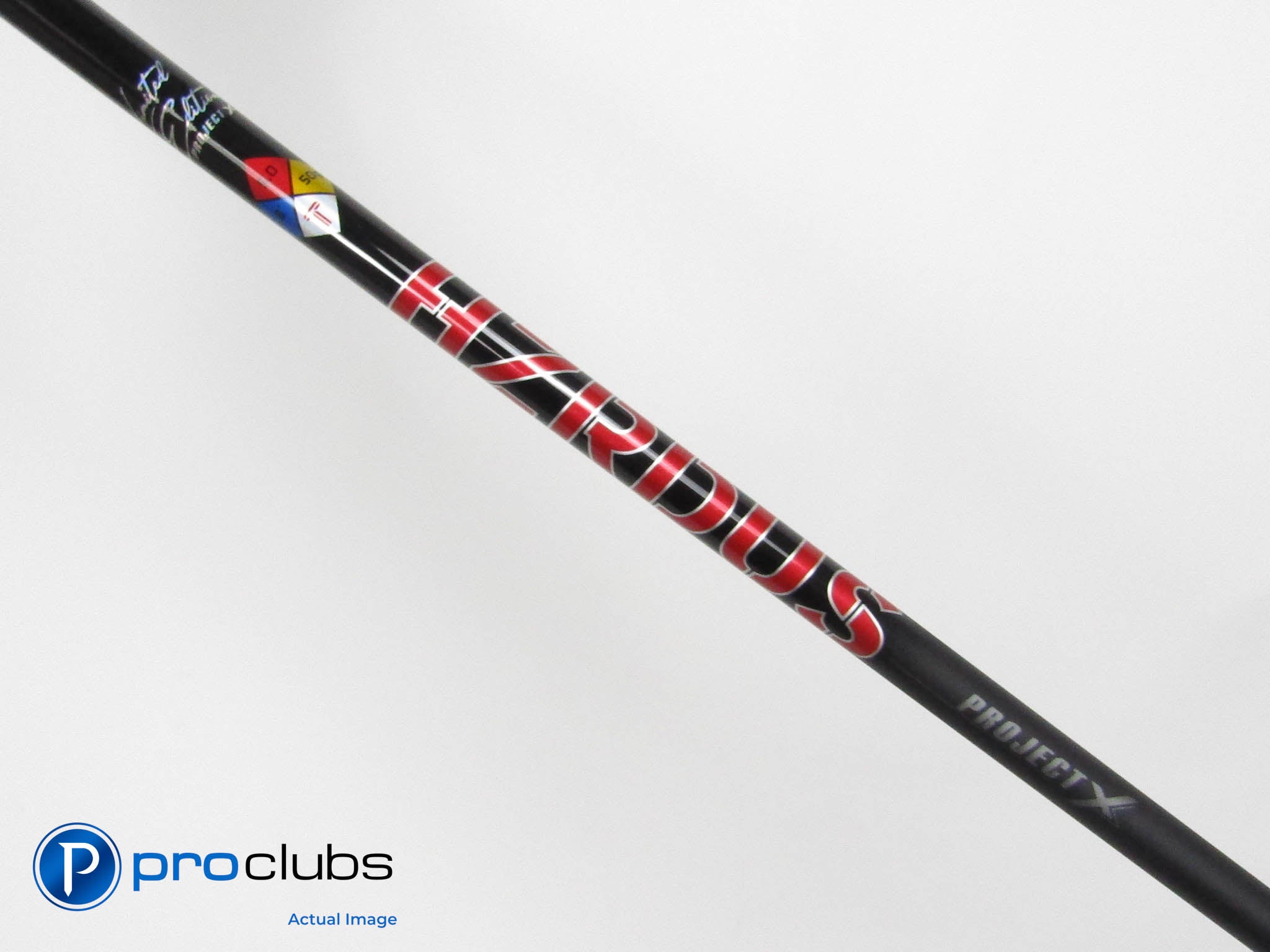 Project X HZRDUS Red TRUE SPEC 50 Senior Driver Shaft-PING G430 Tip 449069