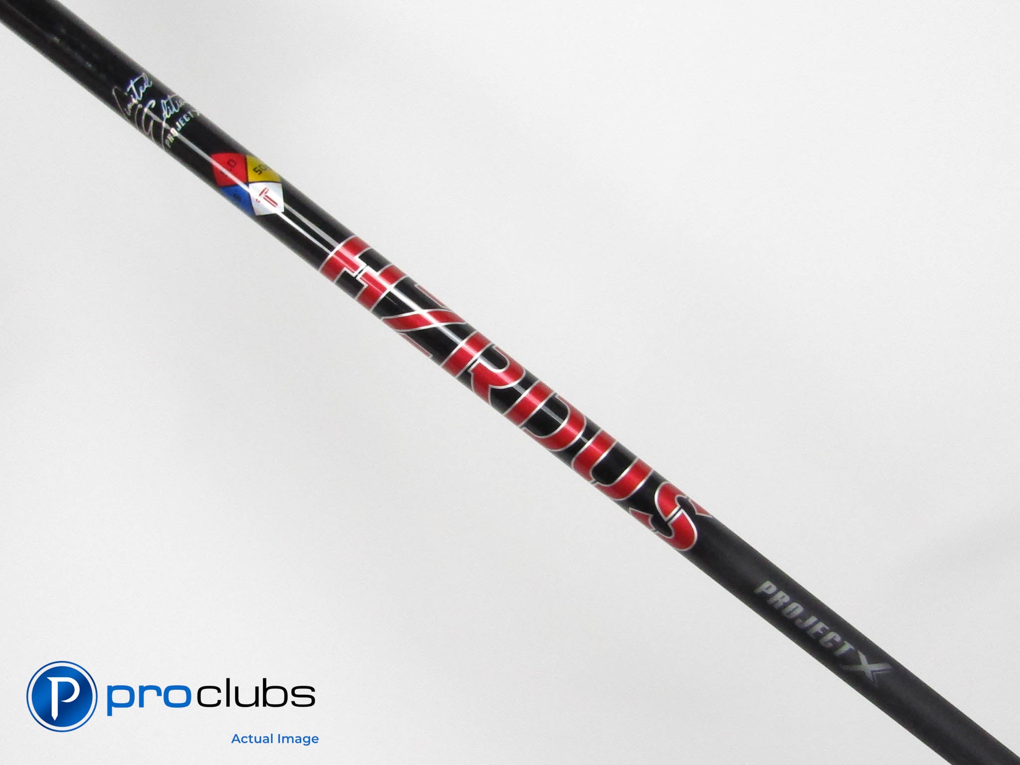 Project X HZRDUS Red TRUE SPEC 50 Senior Driver Shaft-TaylorMade Tip 446583