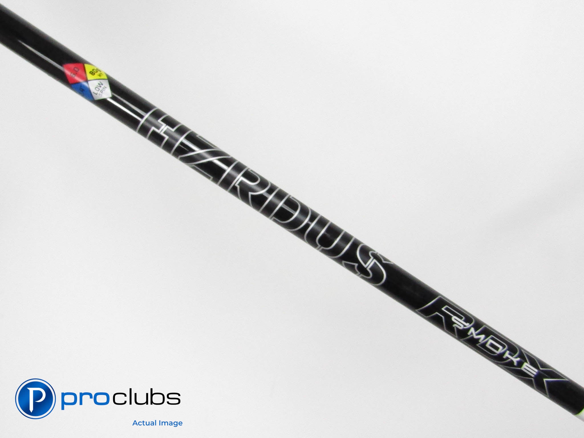 HZRDUS SMOKE RDX Black 80 6.0 Stiff Flex Hybrid Shaft w/ Srixon Tip #441579