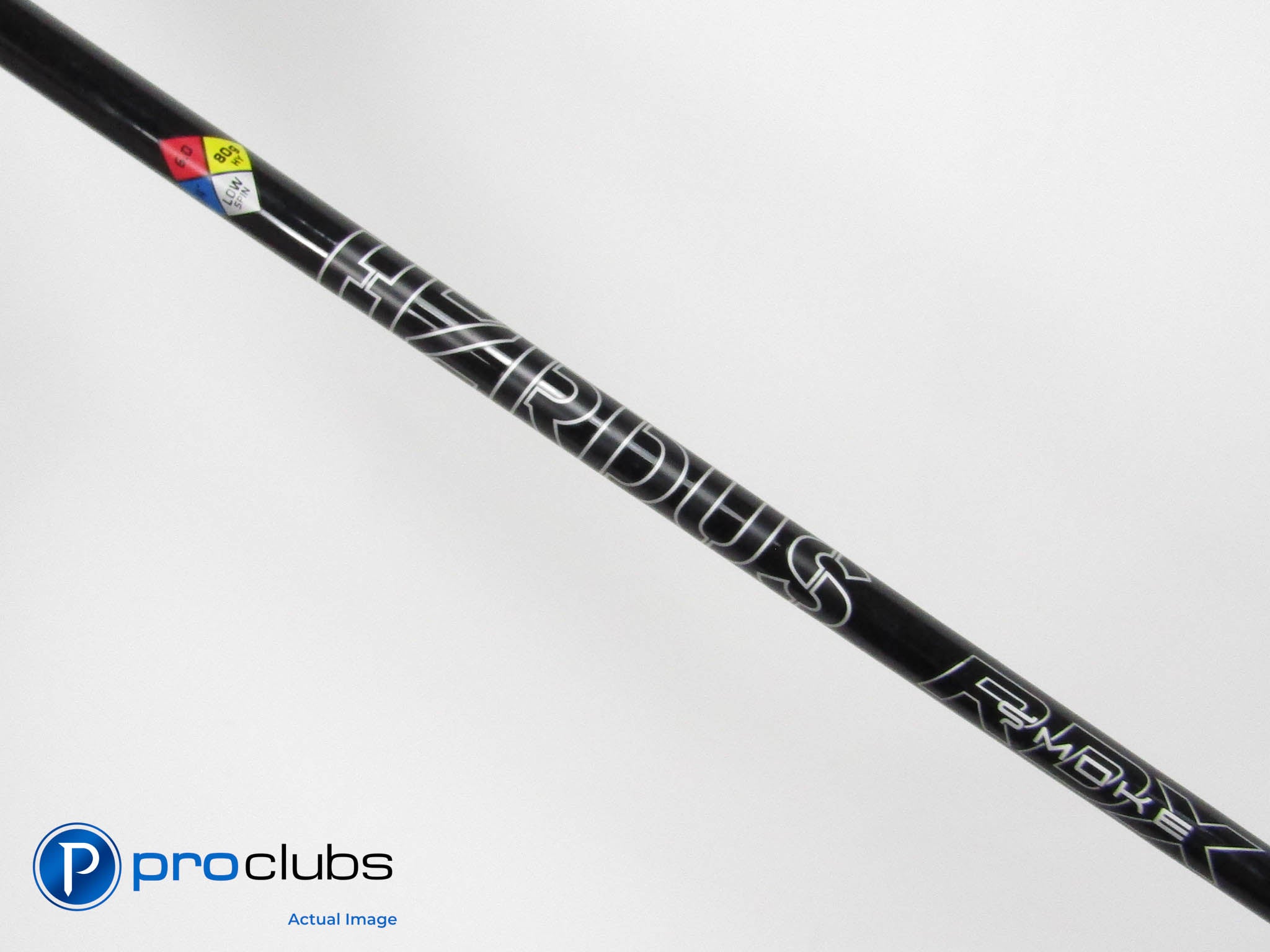 HZRDUS SMOKE RDX Black 80 6.0 Stiff Flex Hybrid Shaft w/ Srixon Tip #447092