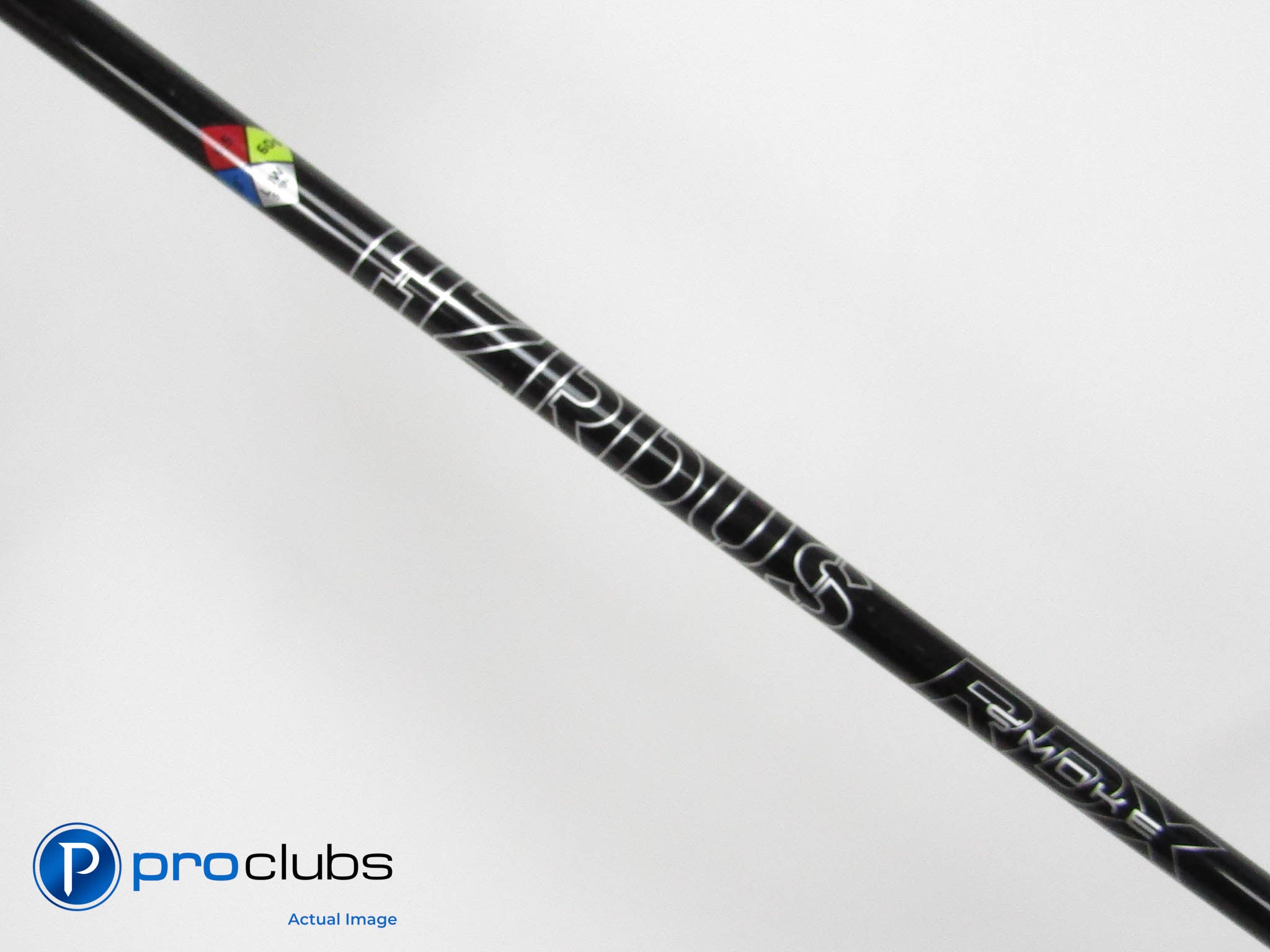 HZRDUS SMOKE RDX Black 60g 5.5 Regular Flex Driver Shaft - Callaway Tip #448826