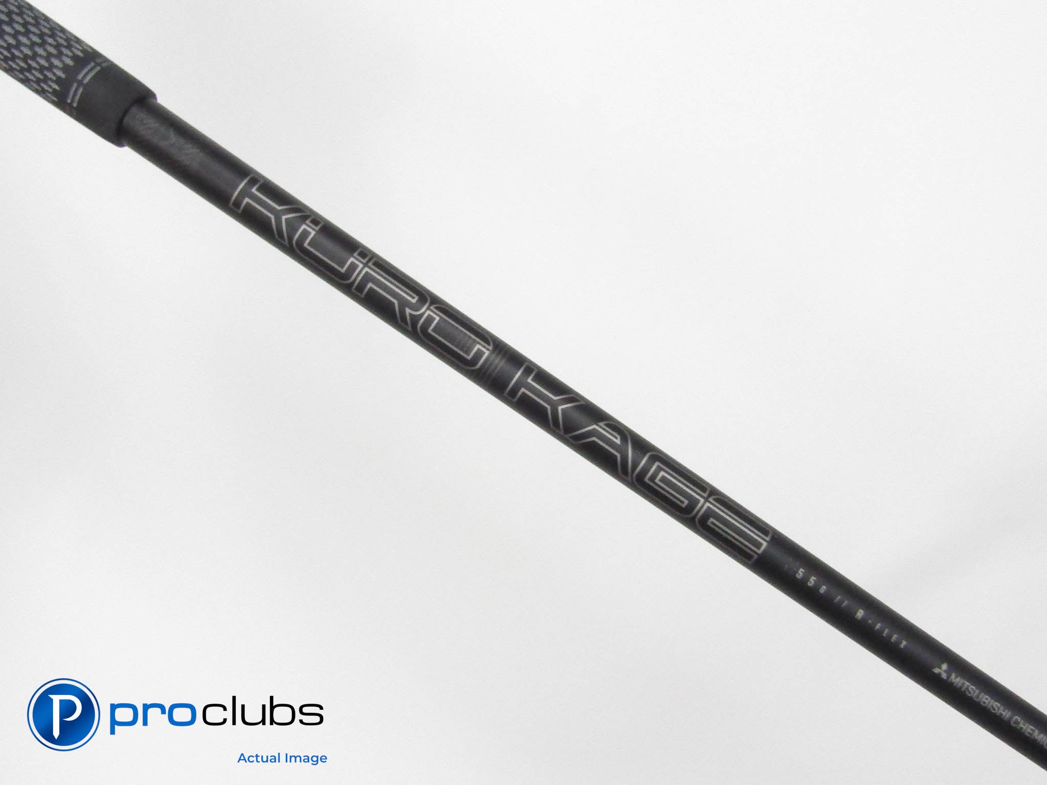 5th GEN KURO KAGE Black 55 Regular Flex Fairway Shaft w/ Titleist Tip #436549