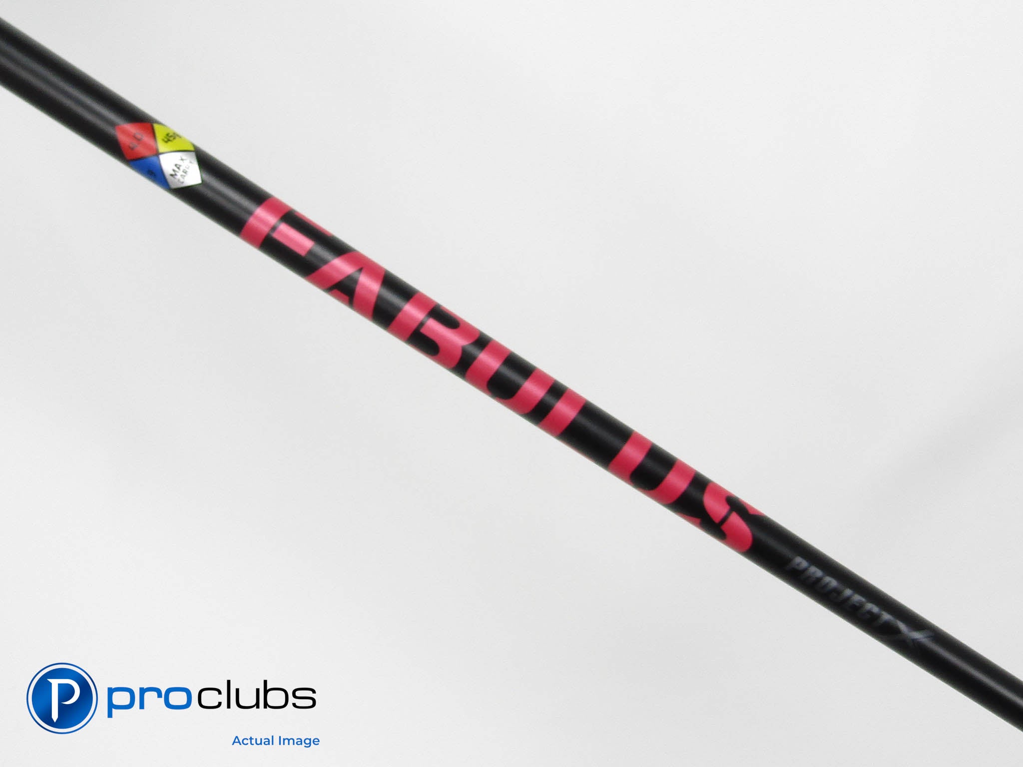 Project X FABULUS 45 Ladies Flex Hybrid Shaft w/ PXG Tip #442578