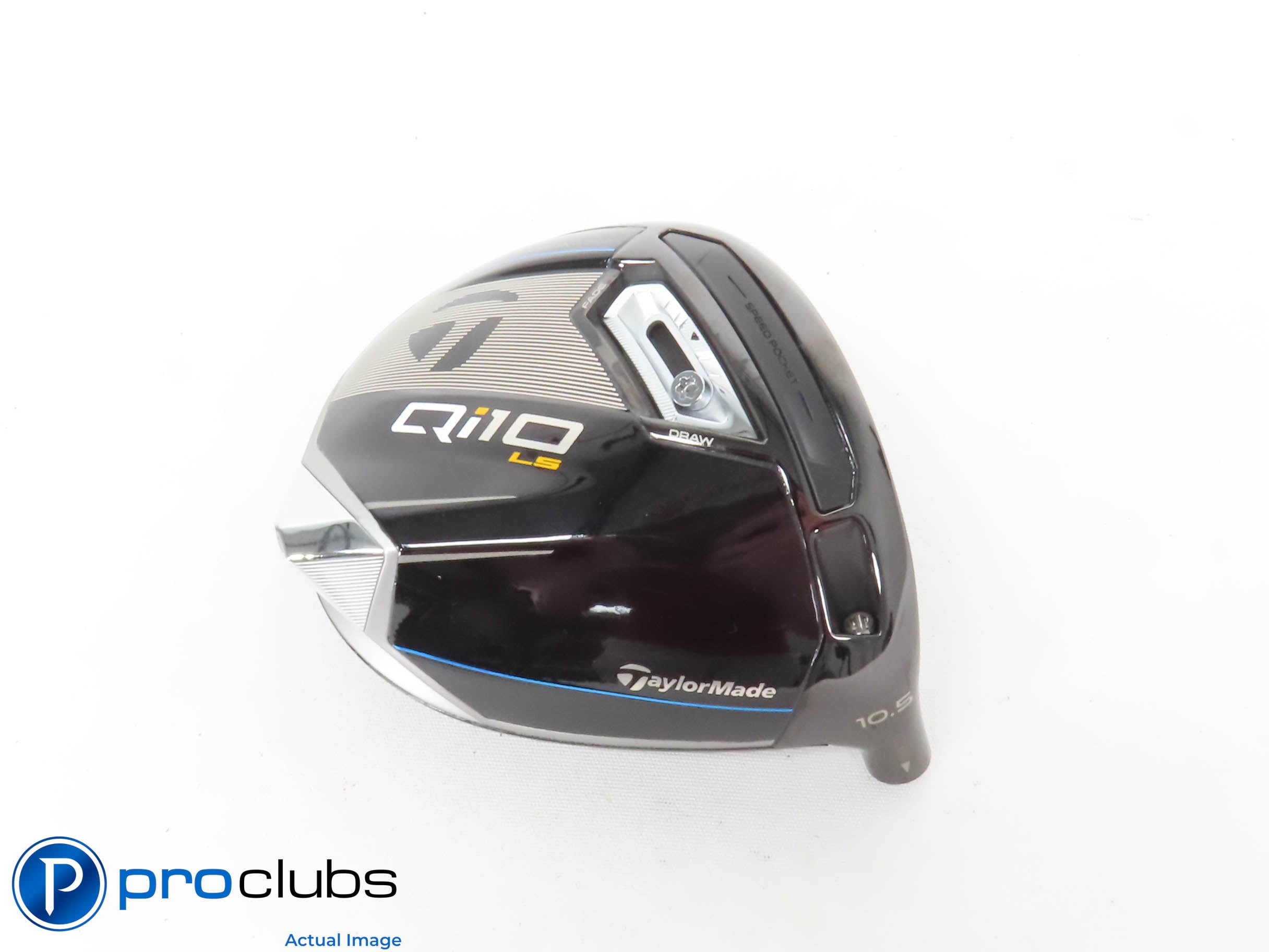 Mint! Tour Issue TaylorMade Qi10 LS 10.5* Driver - Head Only - R/H - 407943