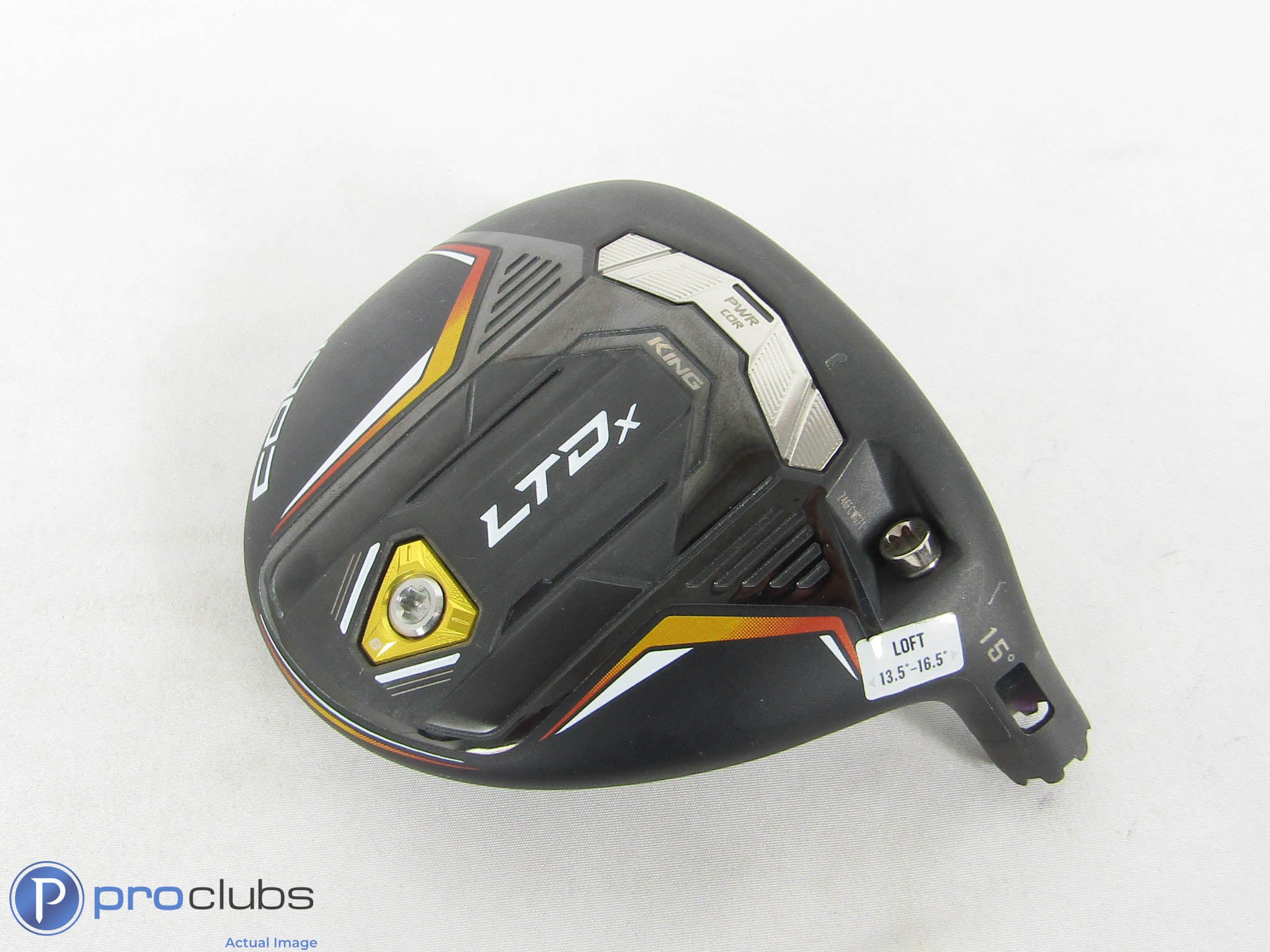 Nice! Cobra LTDx 15* 3 Wood - Head Only - 450687