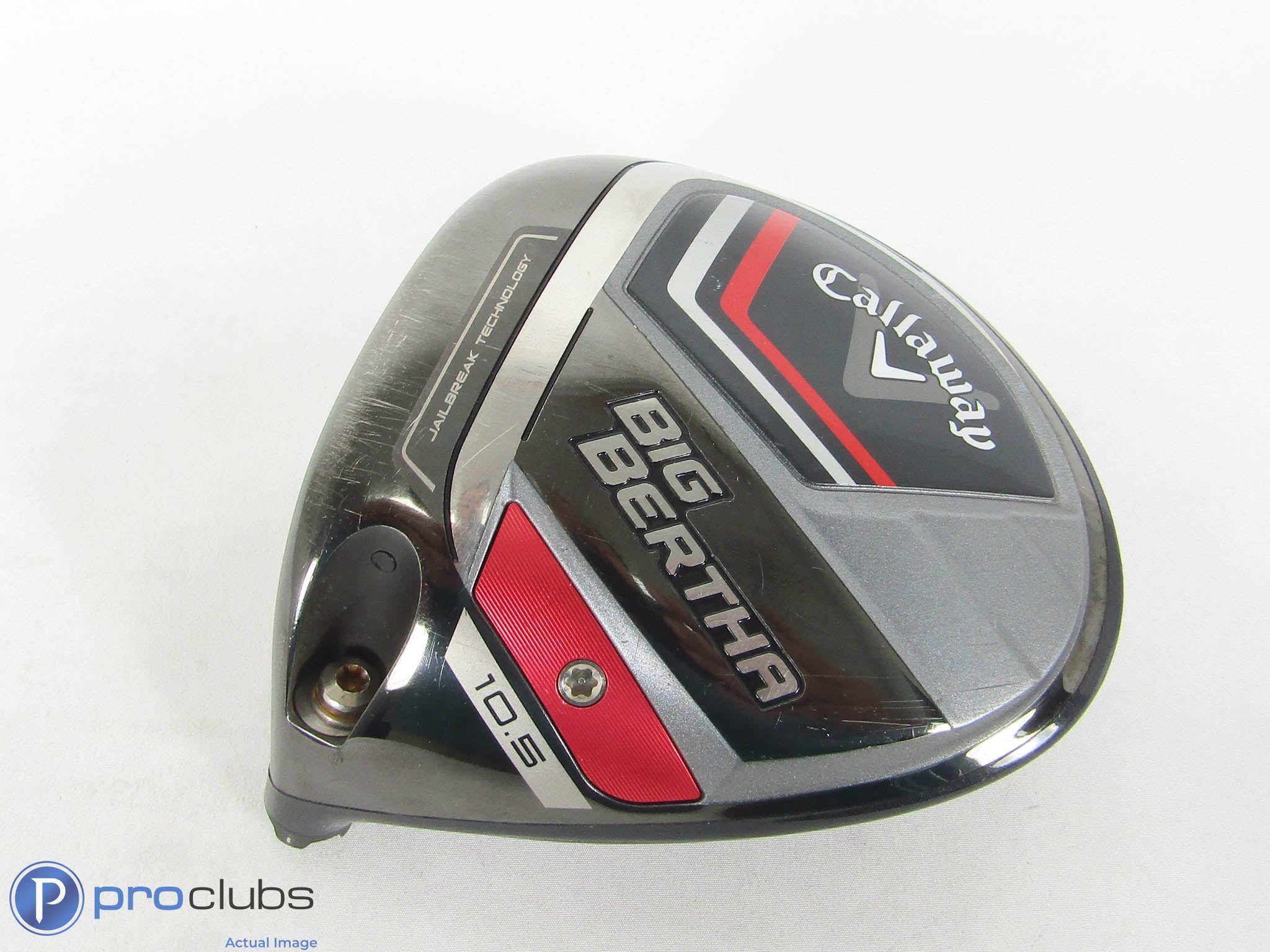 Left Handed! Callaway Big Bertha 10.5* Driver - Head Only - 450711
