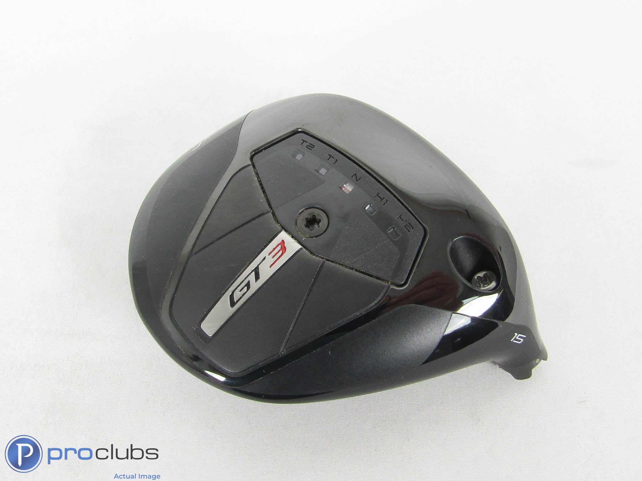 Nice! Titleist GT3 15* 3 Wood - Head Only - 450677