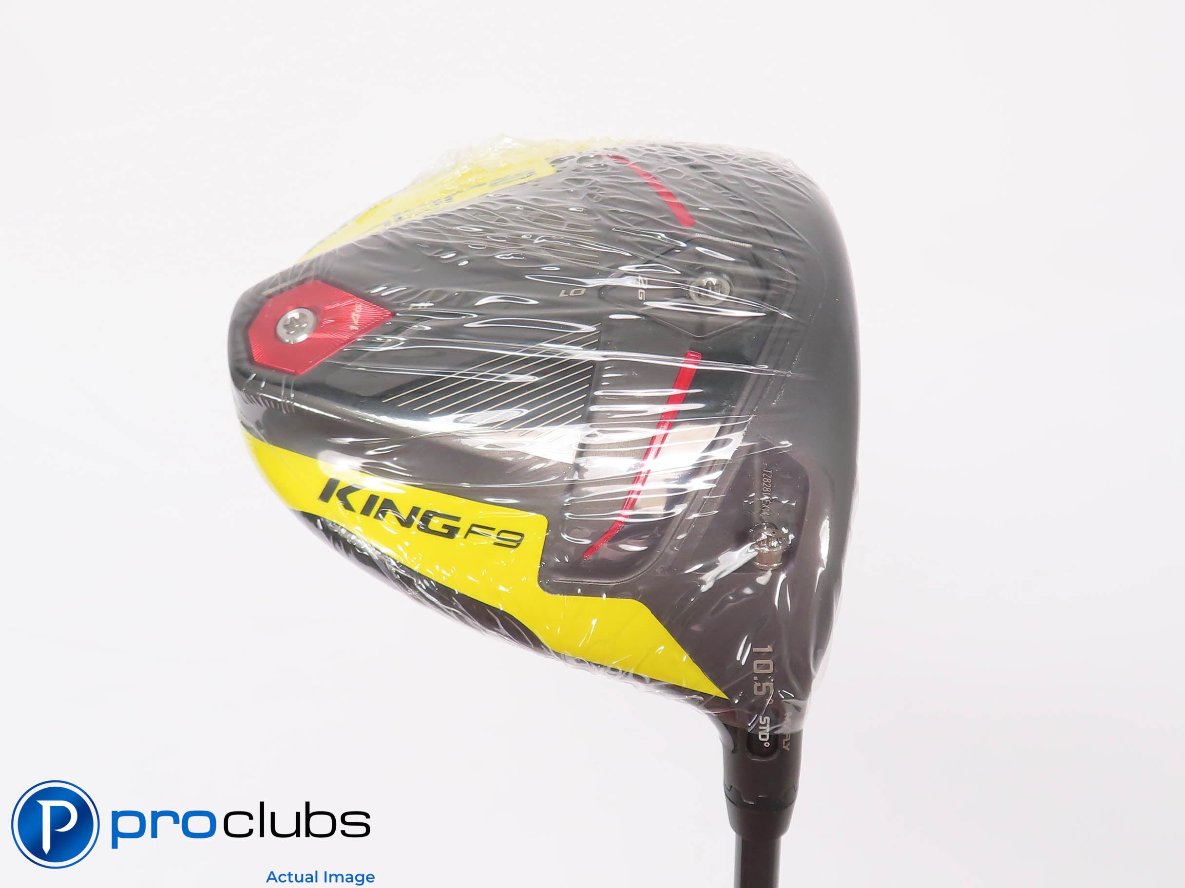 New! Cobra KING F9 10.5* Driver - Mitsubishi Bassara E42 Senior Flex - 450781