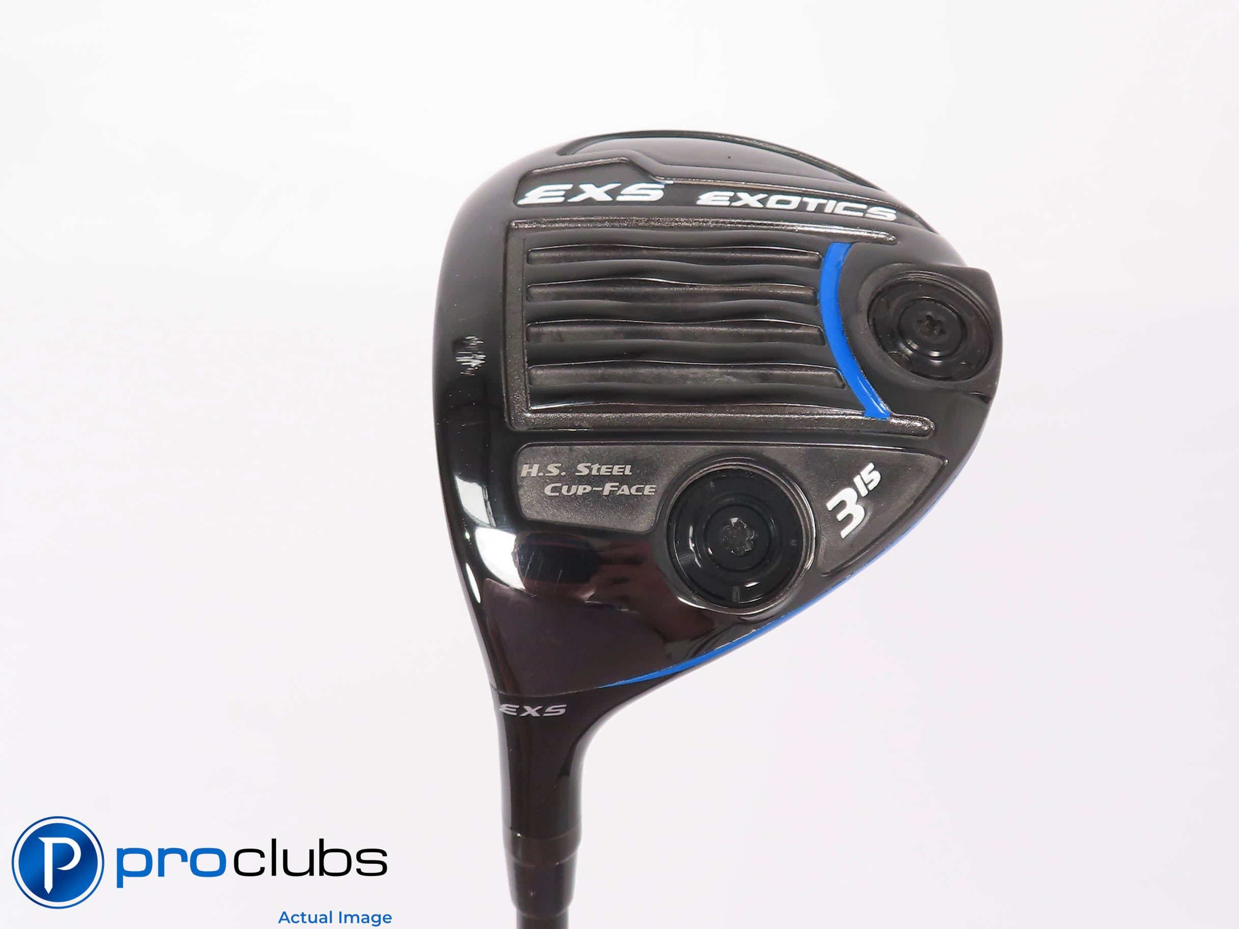 Left Handed Tour Edge EXS Exotics 15* 3 Wood - MPF Pro Series Stiff Flex #450736