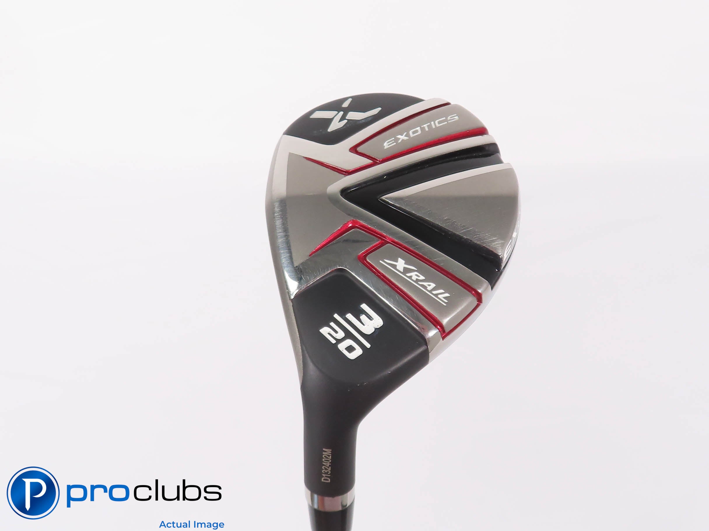Left Handed Tour Edge Exotics X-Rail 20* 3 Hybrid - MPF Pro Series Stiff #450737