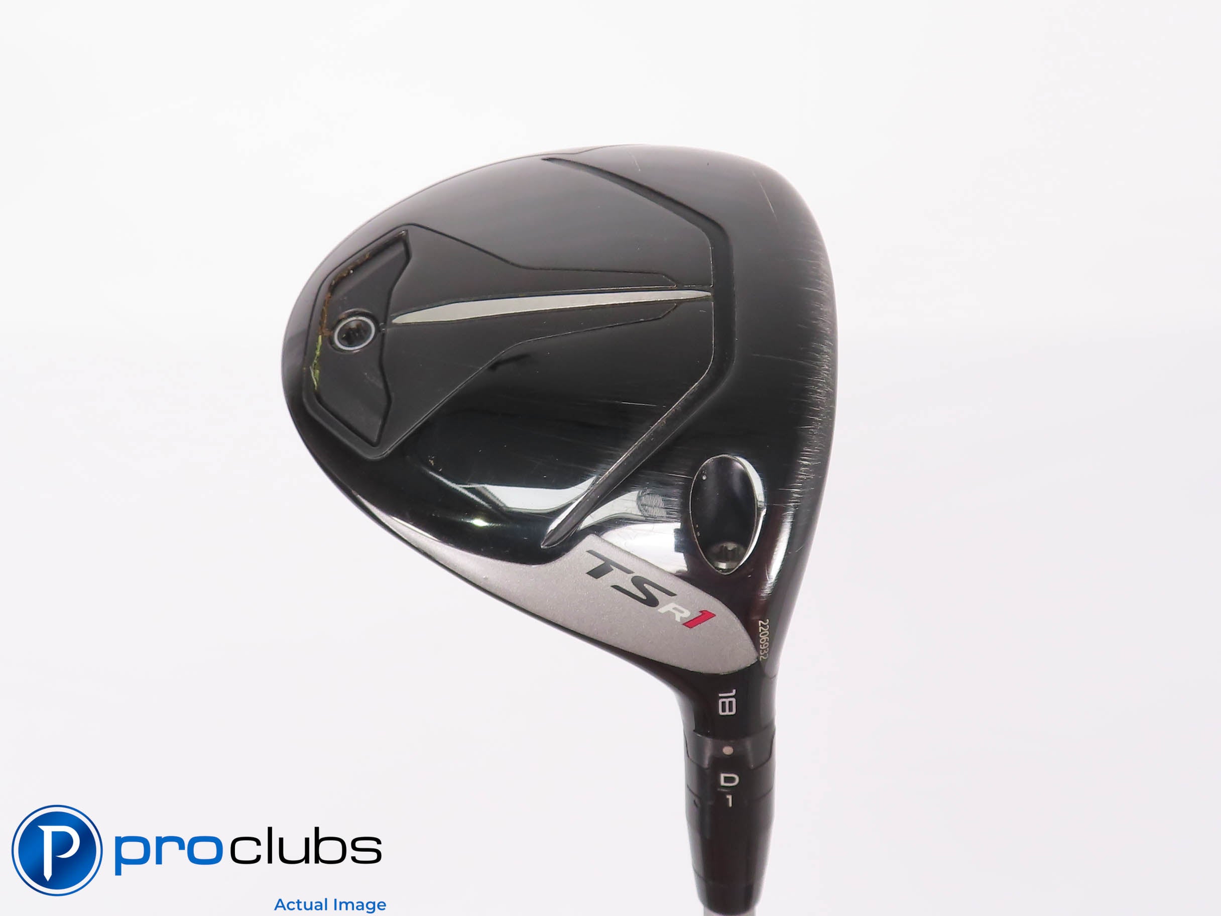 Titleist TSR1 18* 5 Wood - Mitsubishi MMT 40g Regular Flex - 450728