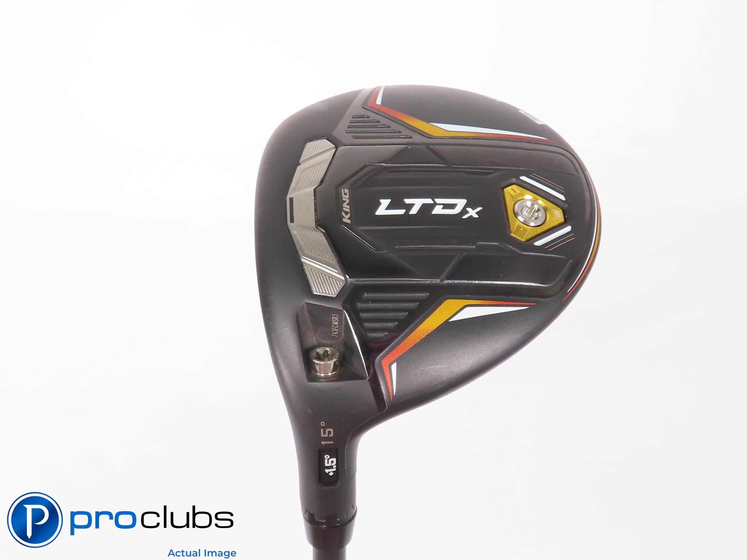 Left Handed Cobra KING LTDx 15* 3 Wood - Aldila Rogue 110MSI 60g X-Flex #450732