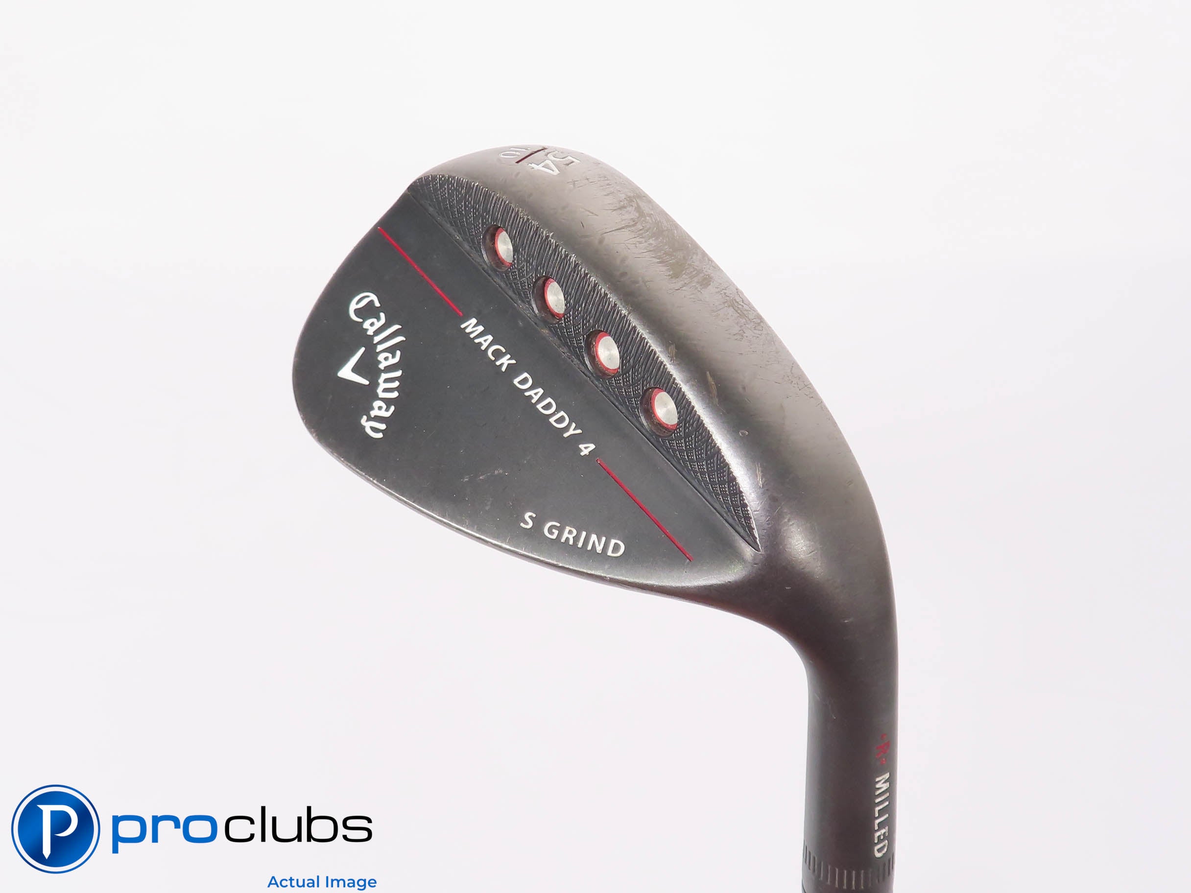 Callaway Mack Daddy 4 54*(10*) S-Grind Wedge - DG Tour Issue S200 Stiff #450641