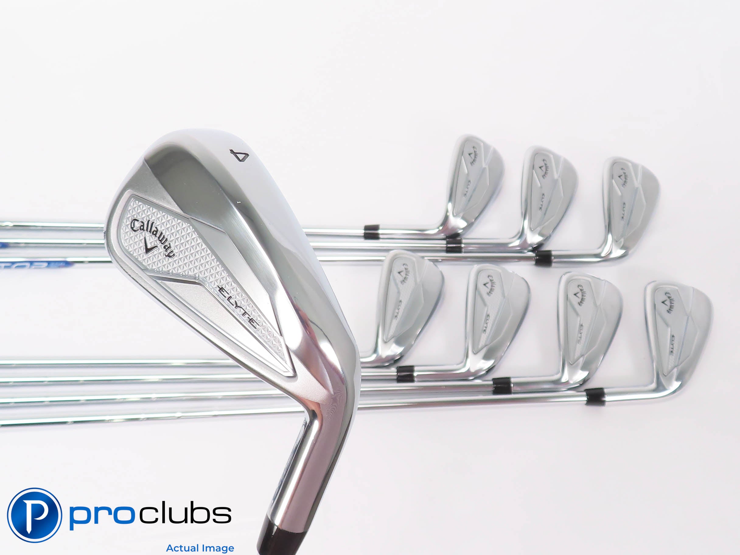 Mint Callaway ELYTE 4-PW,AW IRON SET - TT Vector 80g Regular Flex Steel 450374